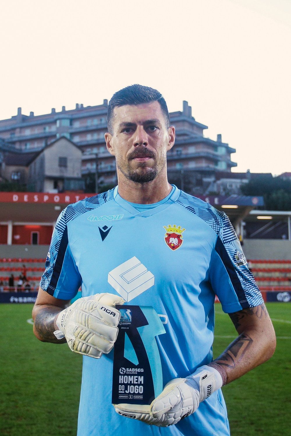 “Homem do Jogo Liga Portugal SABSEG” – Jornada 6