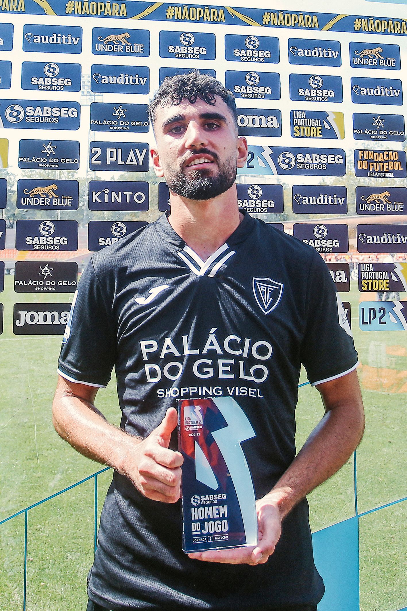 “Homem do Jogo Liga Portugal SABSEG” – Jornada 7