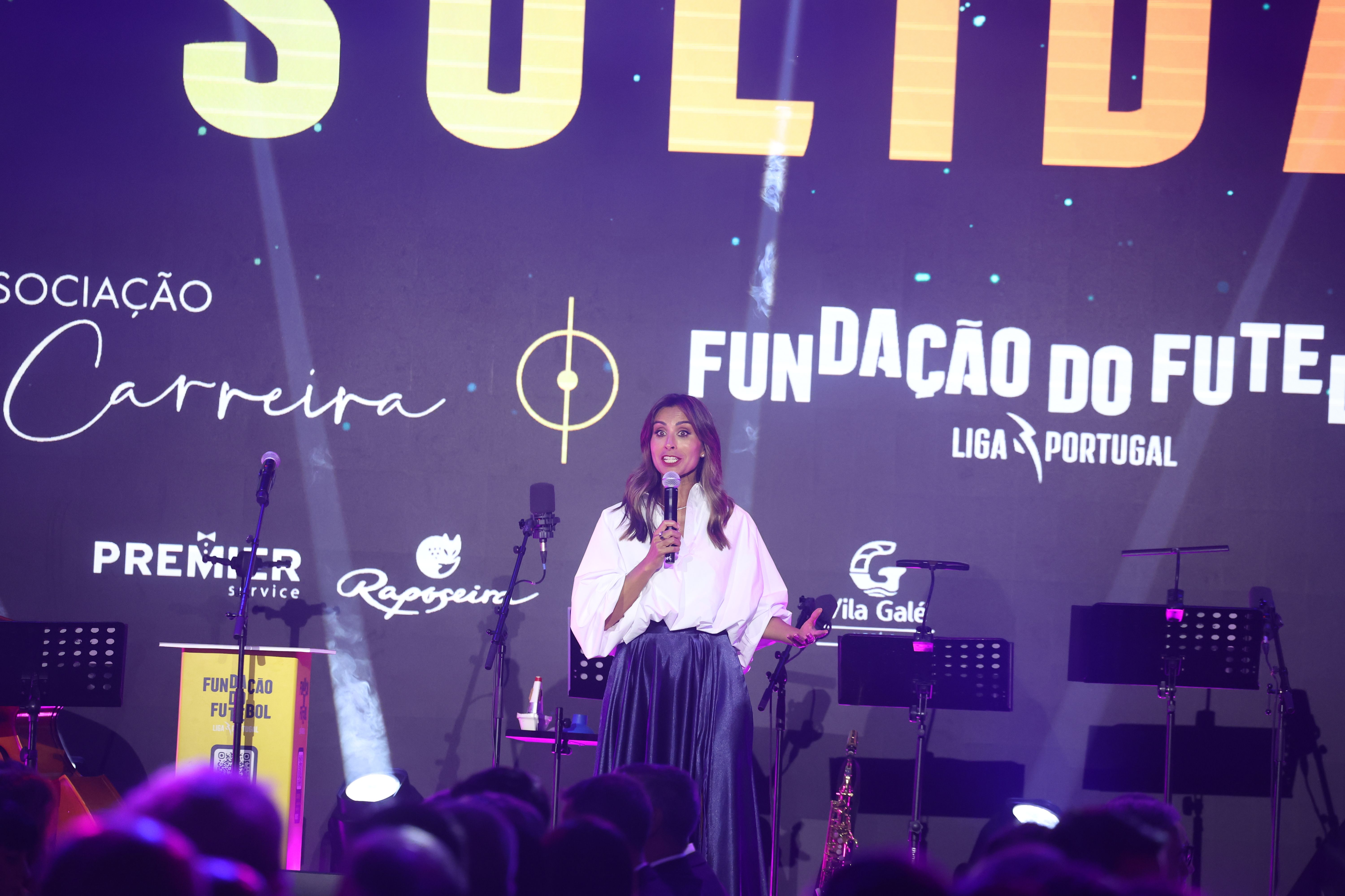 Os melhores momentos da Gala Solidária