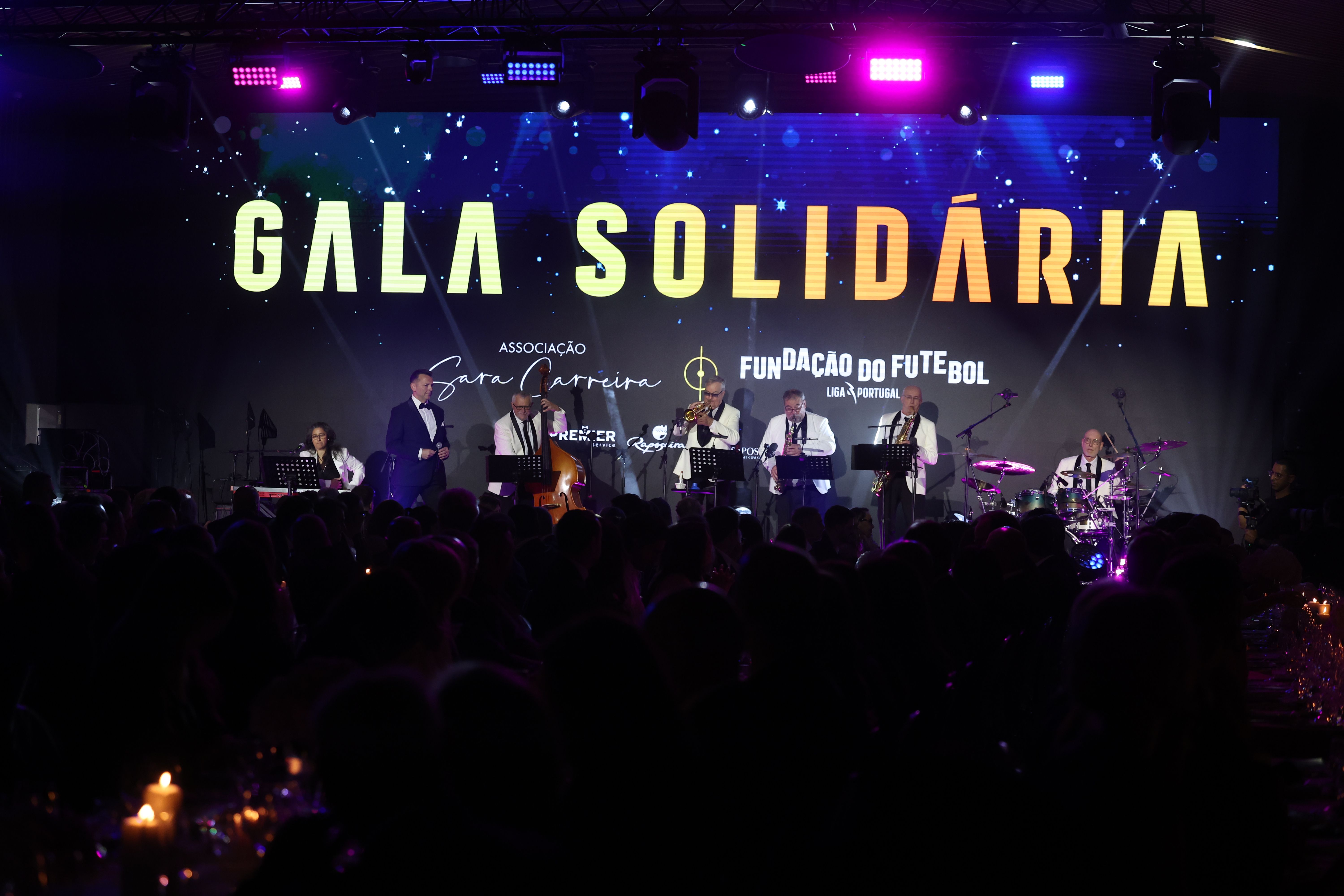 Os melhores momentos da Gala Solidária
