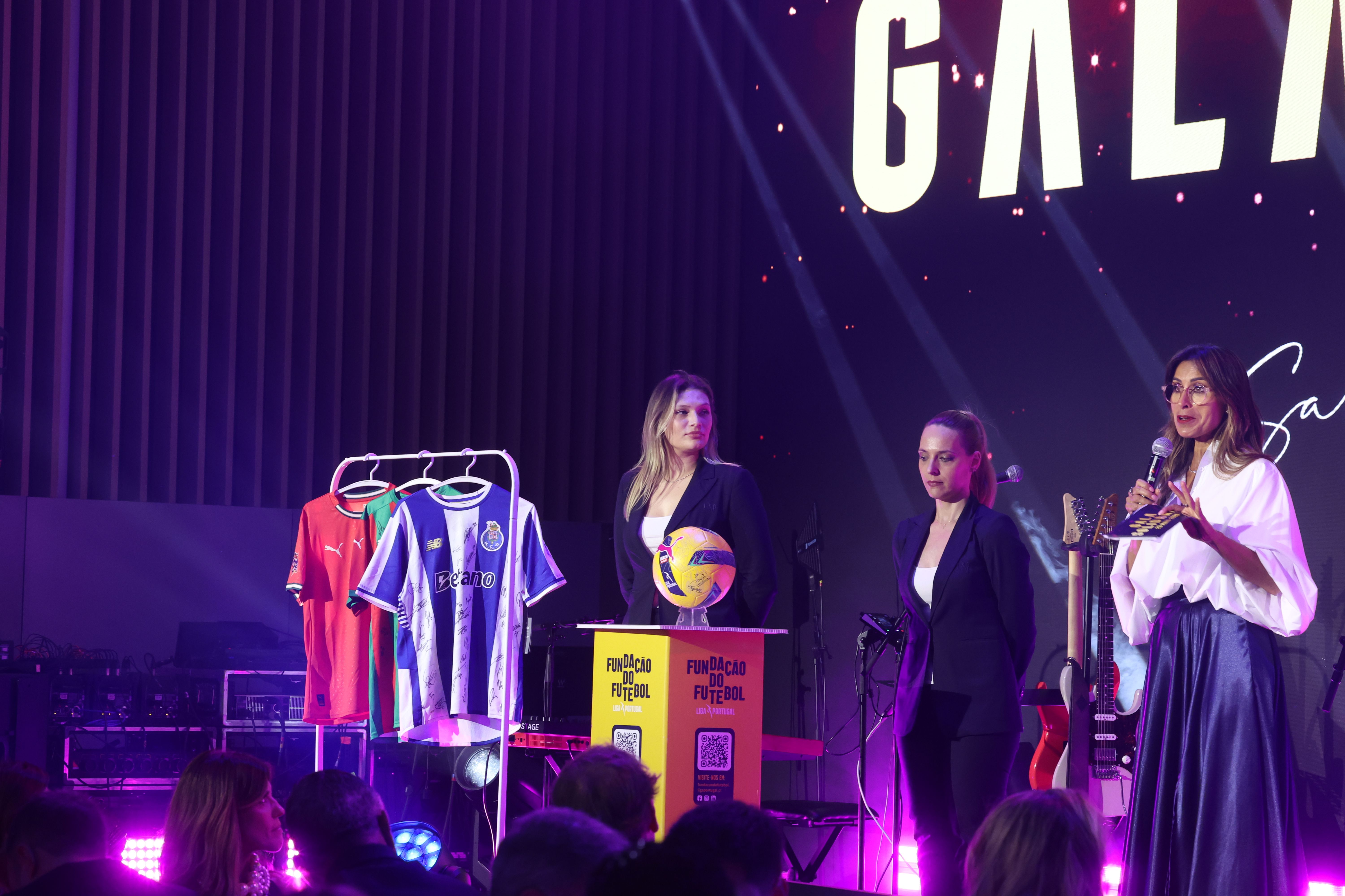 Os melhores momentos da Gala Solidária