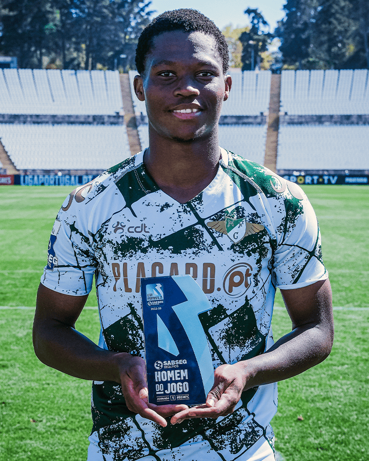 “Homem do Jogo Liga Portugal SABSEG” – Jornada 4