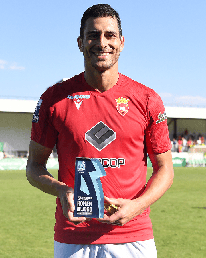 “Homem do Jogo Liga Portugal SABSEG” – Jornada 4