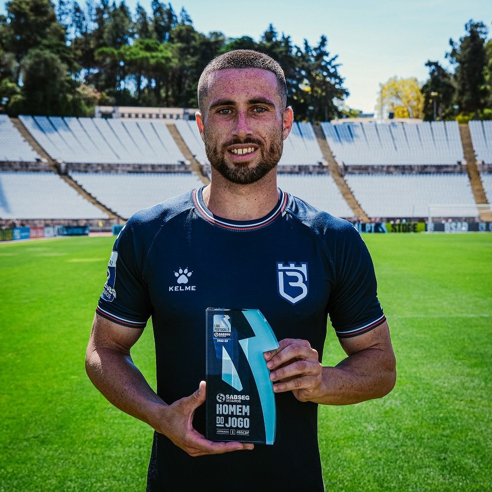 “Homem do Jogo Liga Portugal SABSEG” – Jornada 6