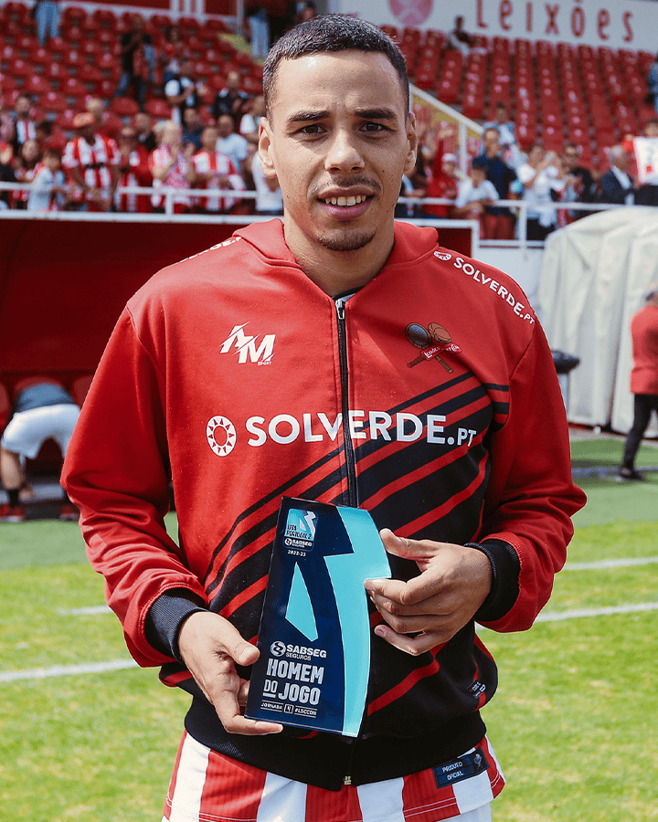 “Homem do Jogo Liga Portugal SABSEG” – Jornada 4