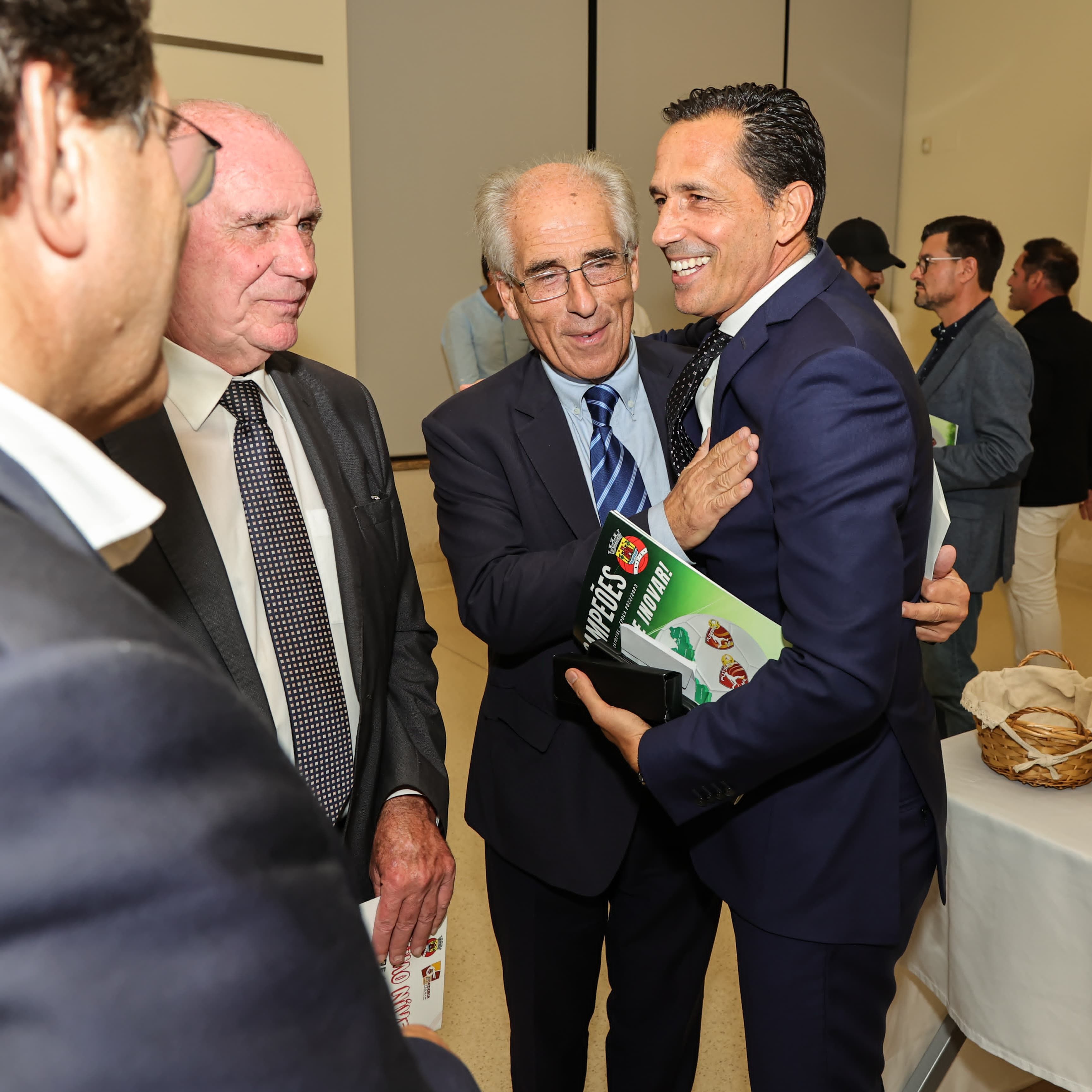 Presidente da Liga Portugal na XIV Gala do Futebol Distrital de Leiria