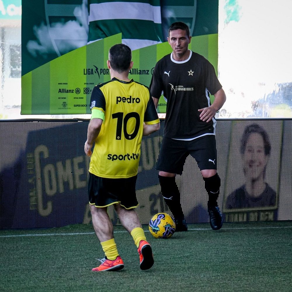 Magia dos Embaixadores no Jogo das Estrelas