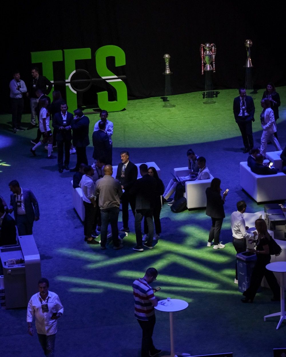 Segundo dia do Thinking Football Summit 2023 com palcos cheios