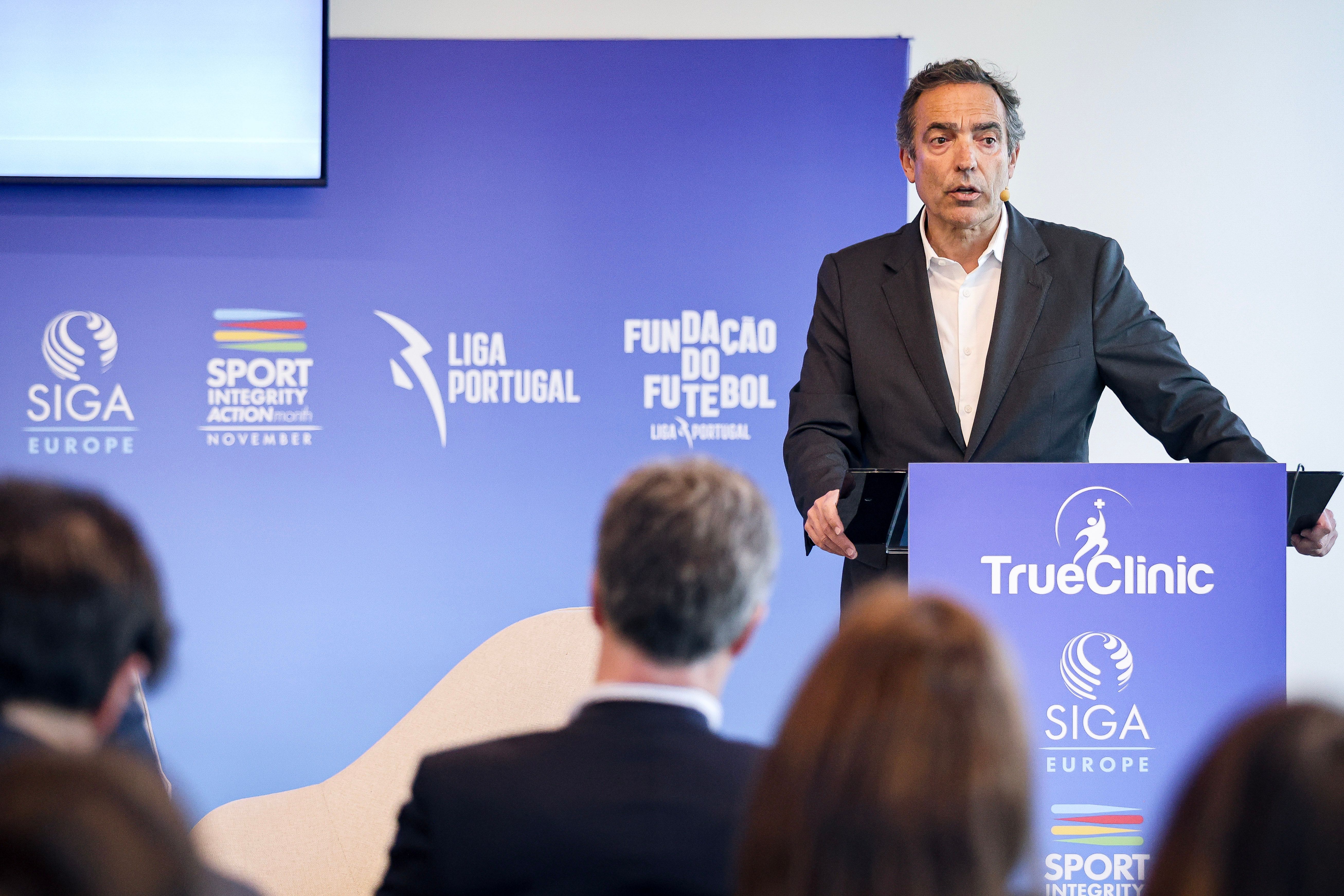 Saúde e Integridade em discussão no Arena Liga Portugal