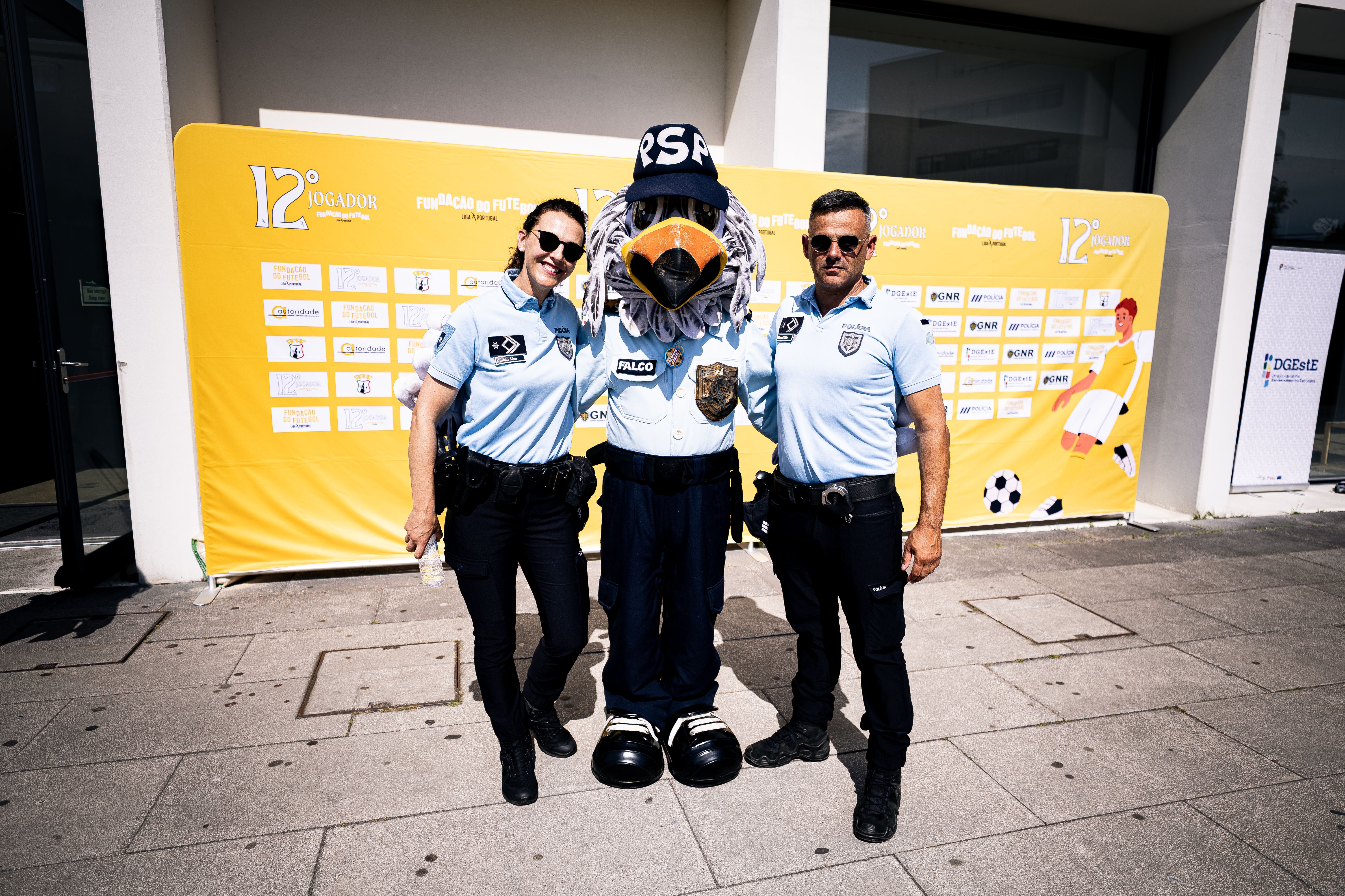 Escola do Padrão da Légua em festa com “12.º Jogador”