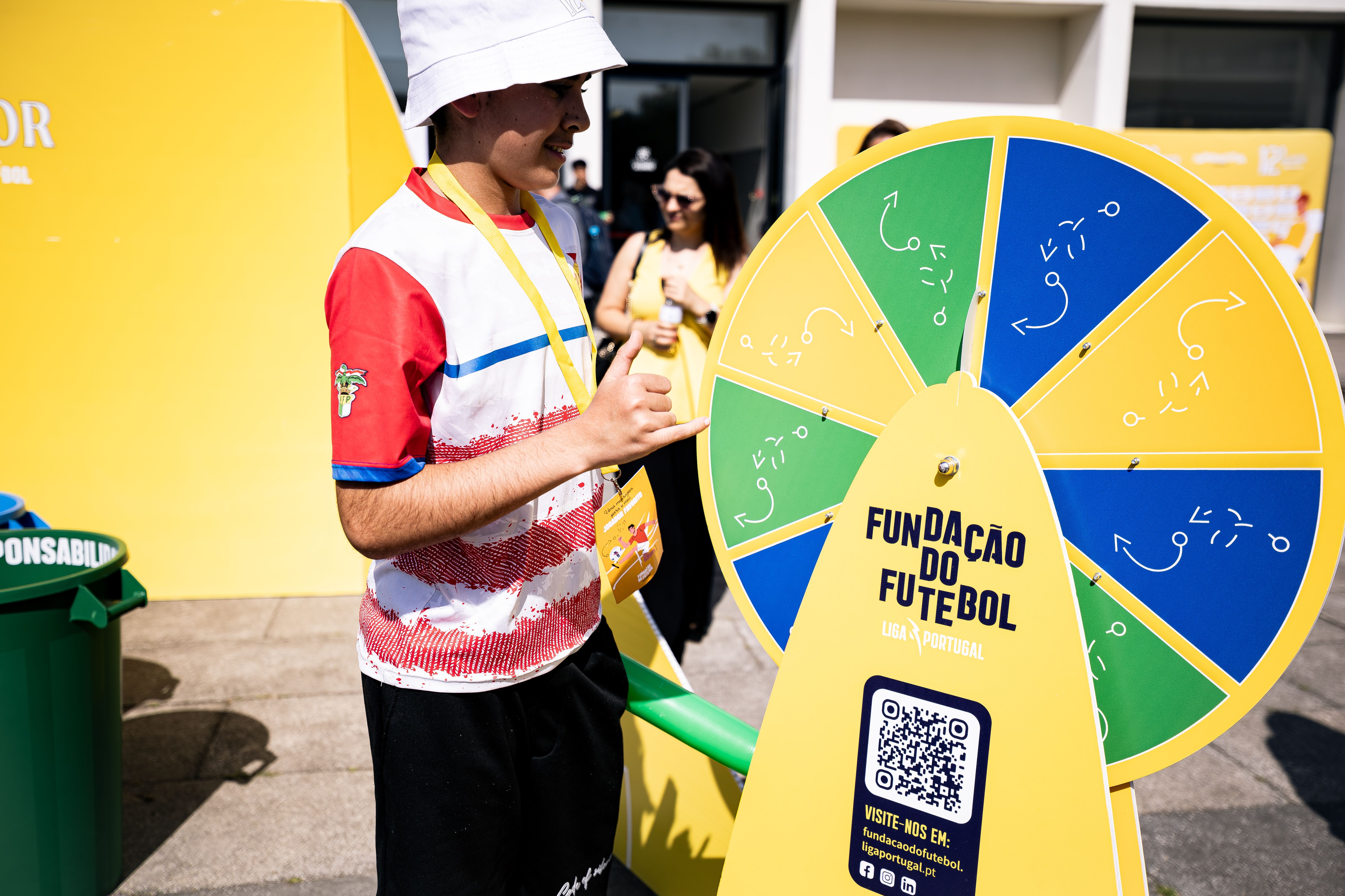 Escola do Padrão da Légua em festa com “12.º Jogador”