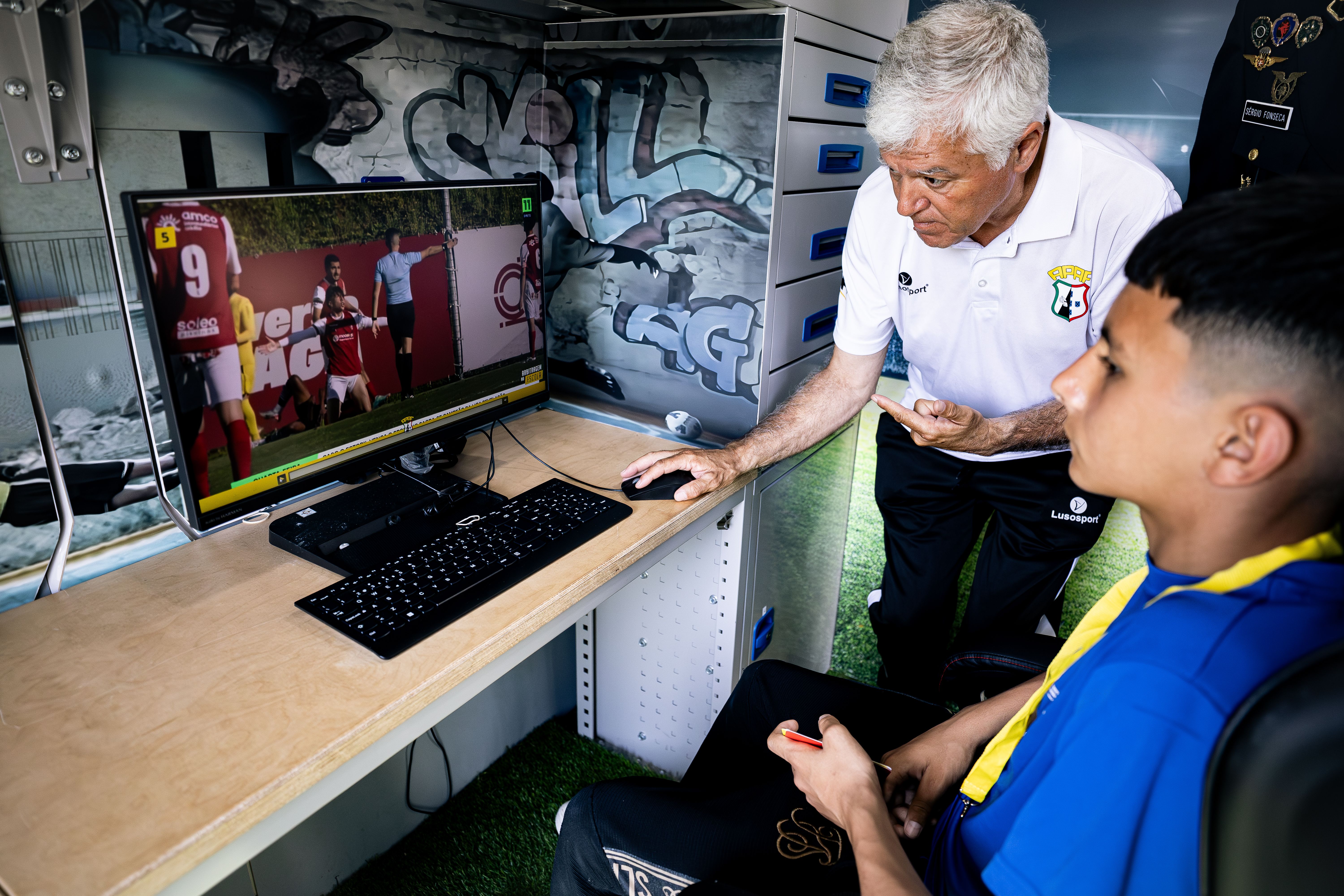 Escola do Padrão da Légua em festa com “12.º Jogador”