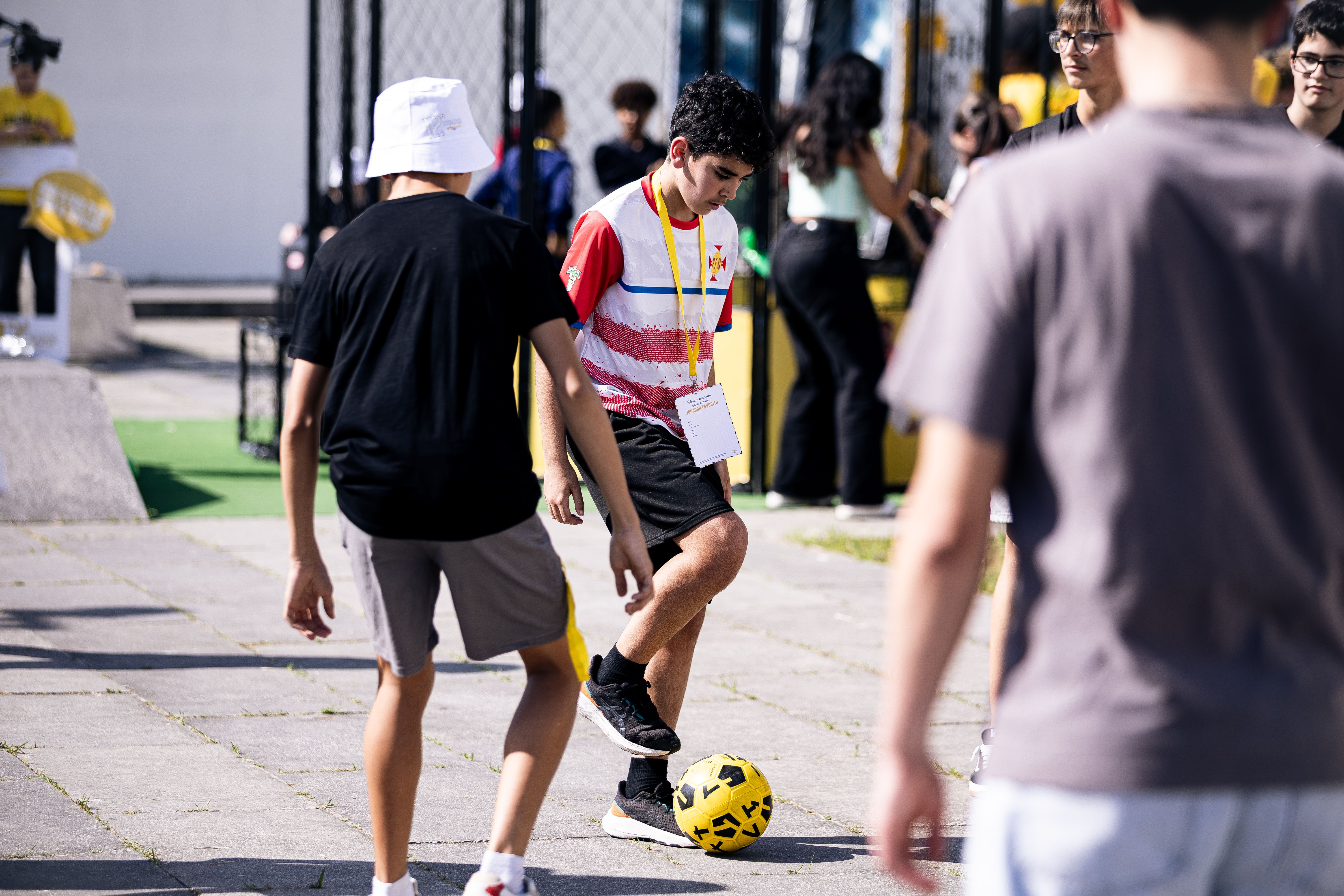 Escola do Padrão da Légua em festa com “12.º Jogador”