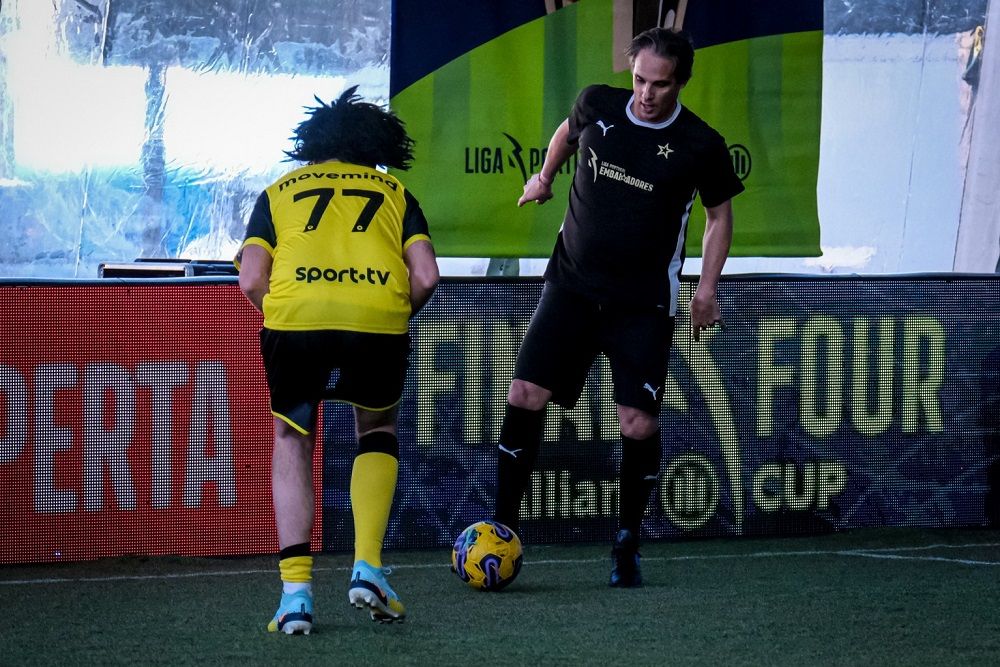 Magia dos Embaixadores no Jogo das Estrelas