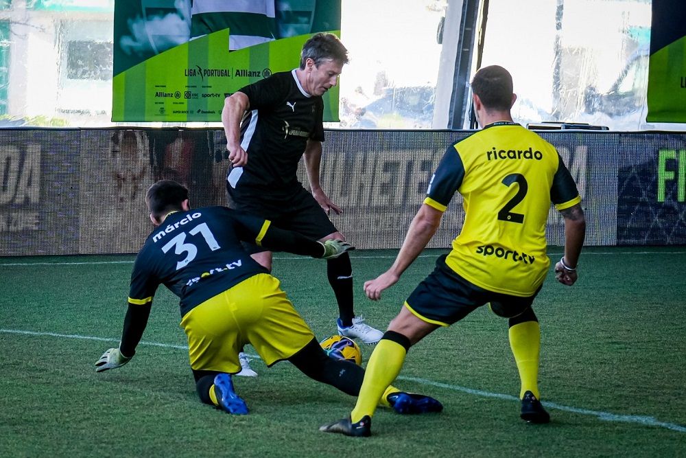 Magia dos Embaixadores no Jogo das Estrelas