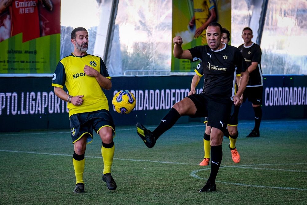 Magia dos Embaixadores no Jogo das Estrelas