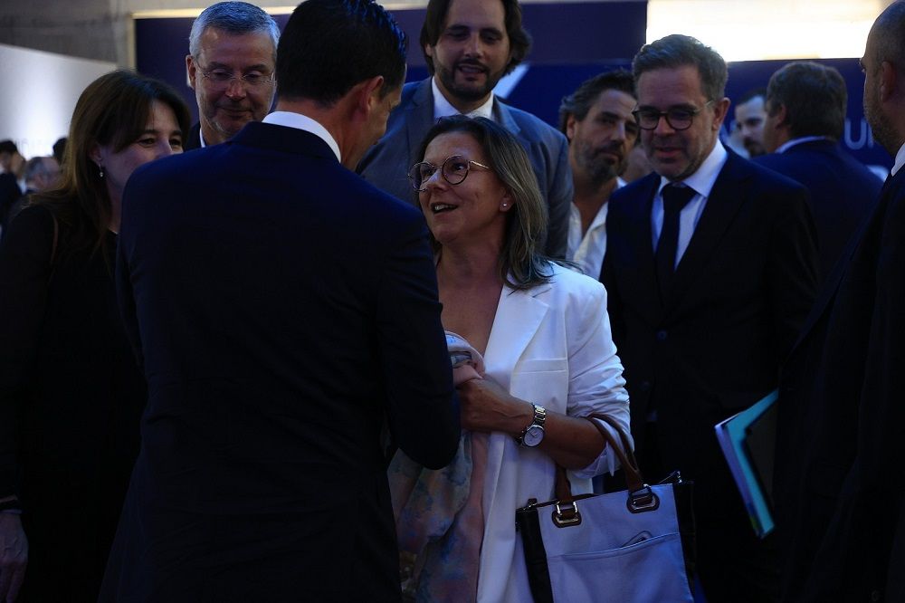 As melhores imagens de um momento de união