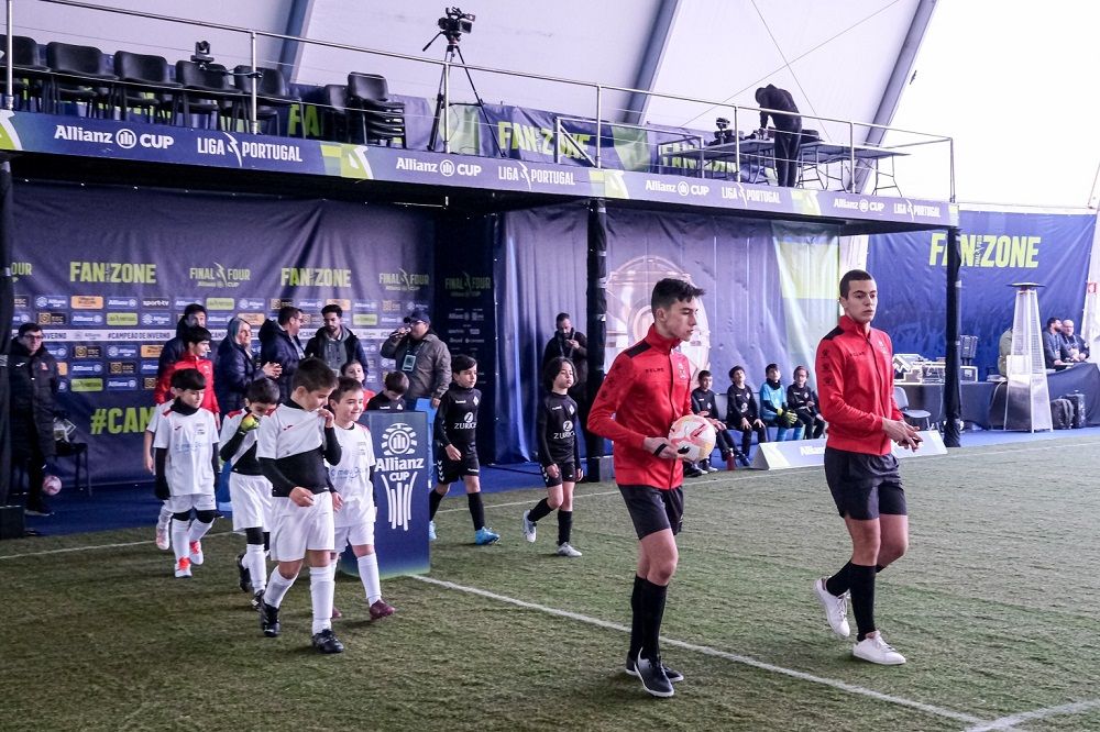 Animação invade Fan Zone da Final Four