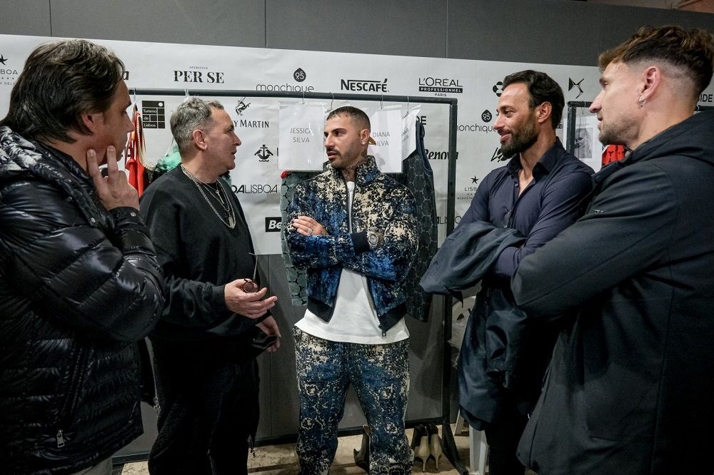 "Vitória!" de Dino Alves levou a Liga Portugal Betclic à Moda Lisboa