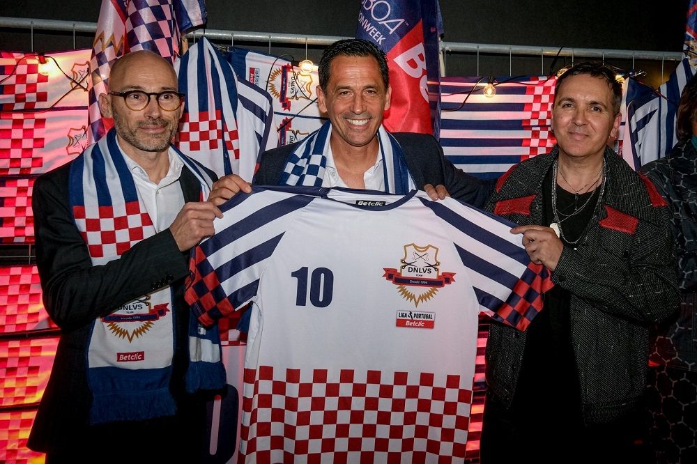 "Vitória!" de Dino Alves levou a Liga Portugal Betclic à Moda Lisboa