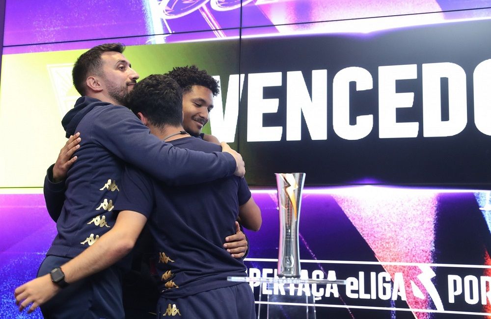 Estoril Praia 22 Esports vence a Supertaça eLiga Portugal!