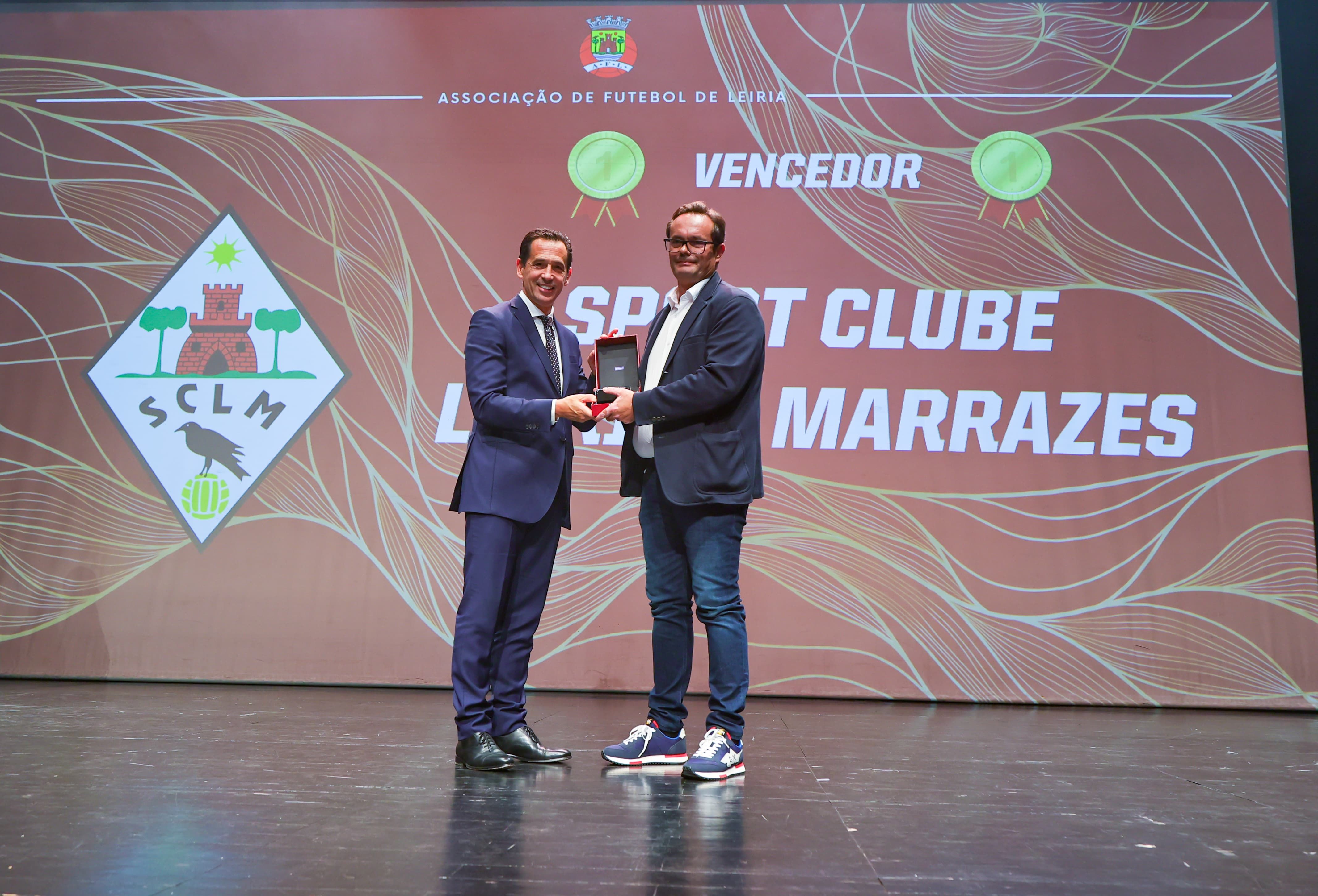 Presidente da Liga Portugal na XIV Gala do Futebol Distrital de Leiria