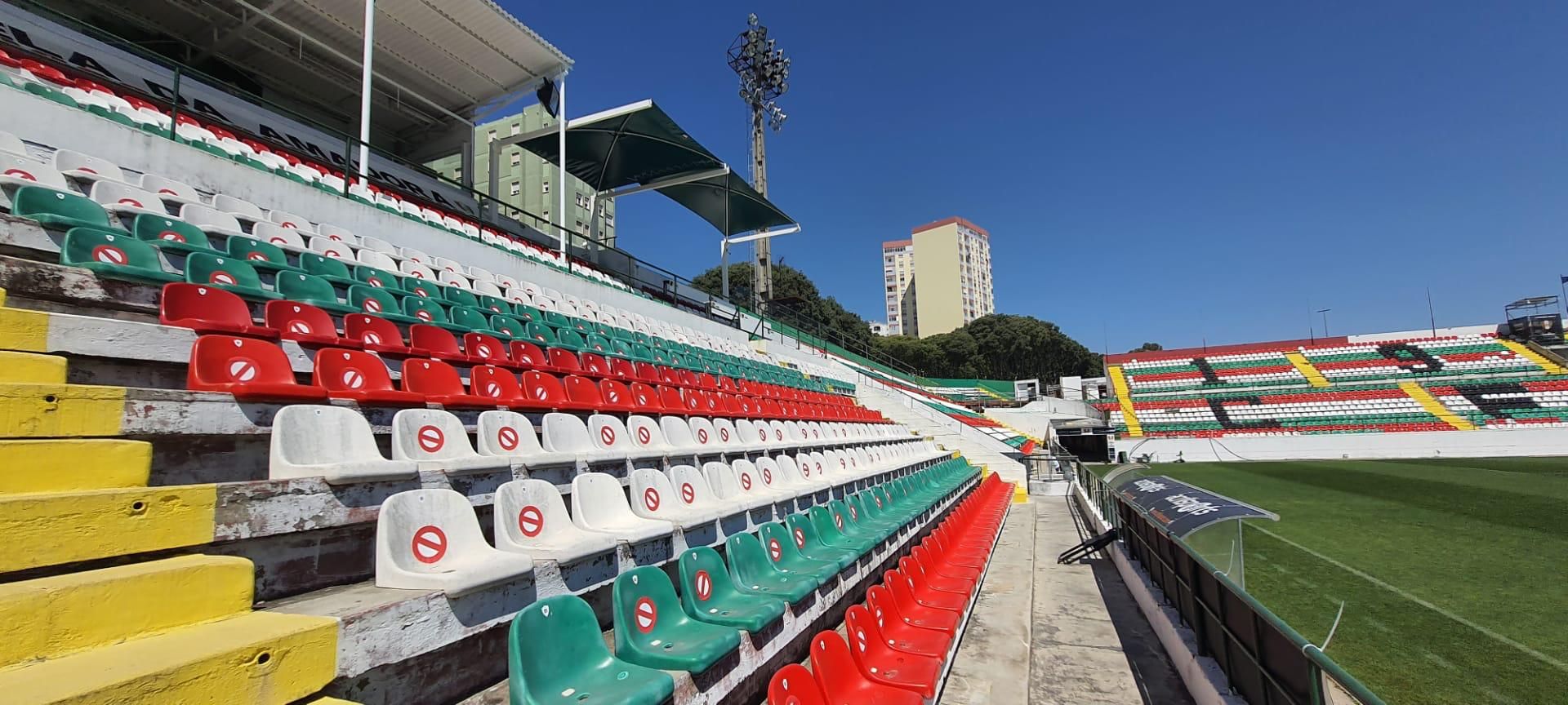 Futebol Profissional a postos para receber adeptos