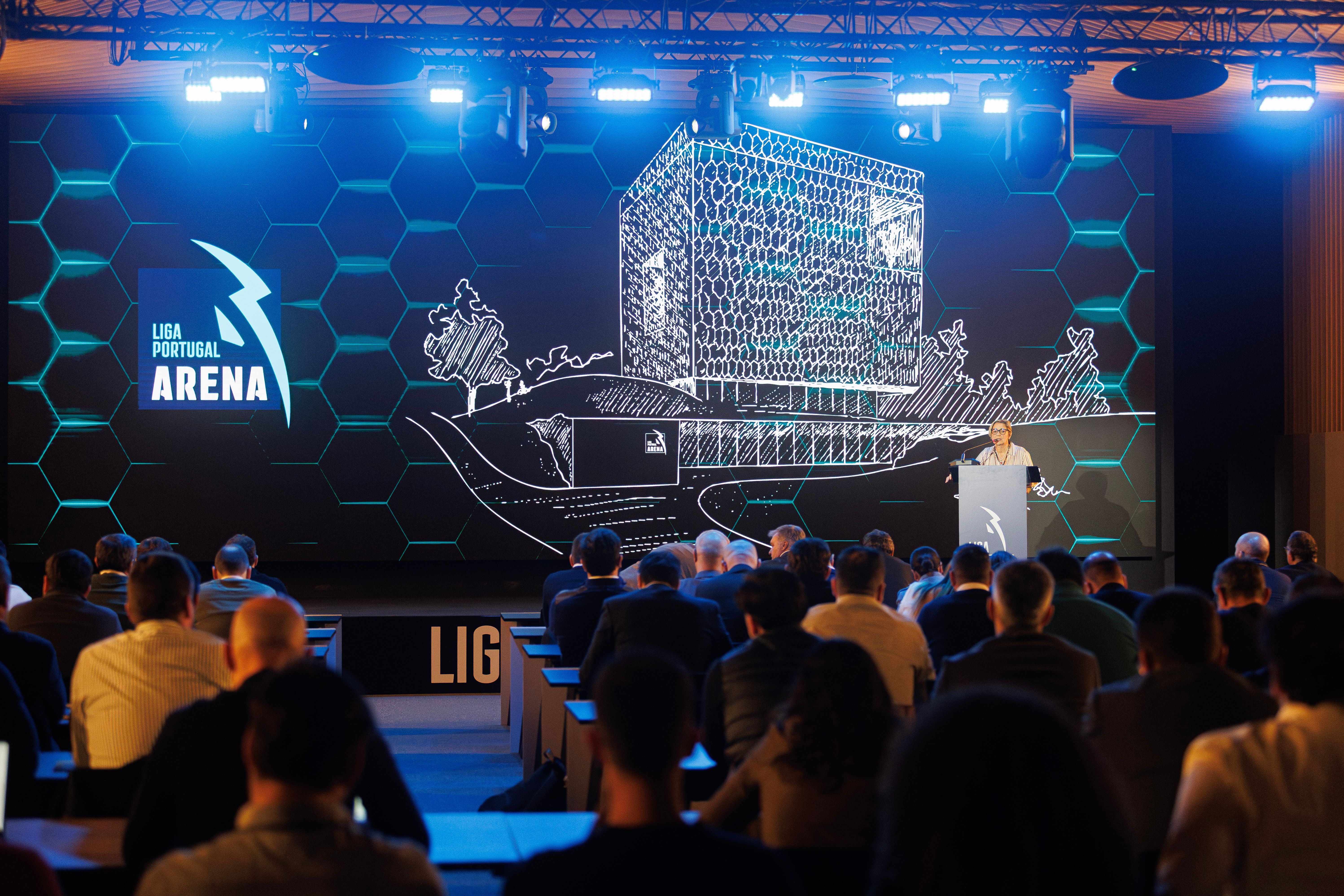 Arena Liga Portugal palco de ‘O Potencial das Infraestruturas’