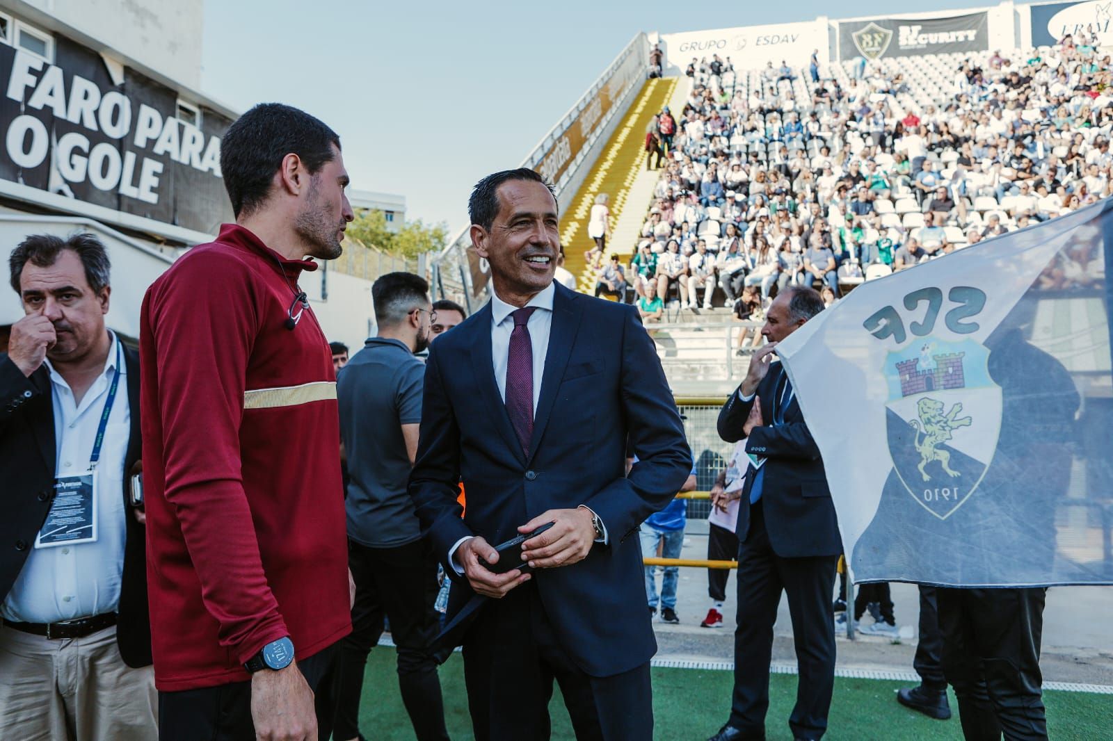 Pedro Proença no jogo que encerra campeonatos