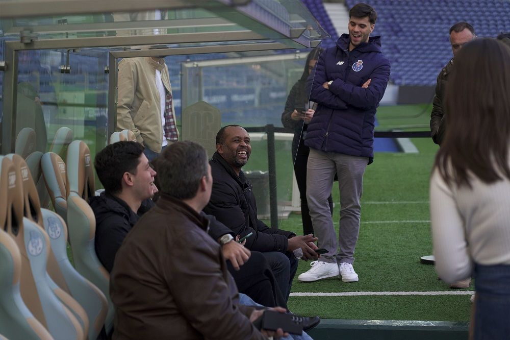 Organização e Gestão no Futebol Profissional visitou o Estádio do Dragão