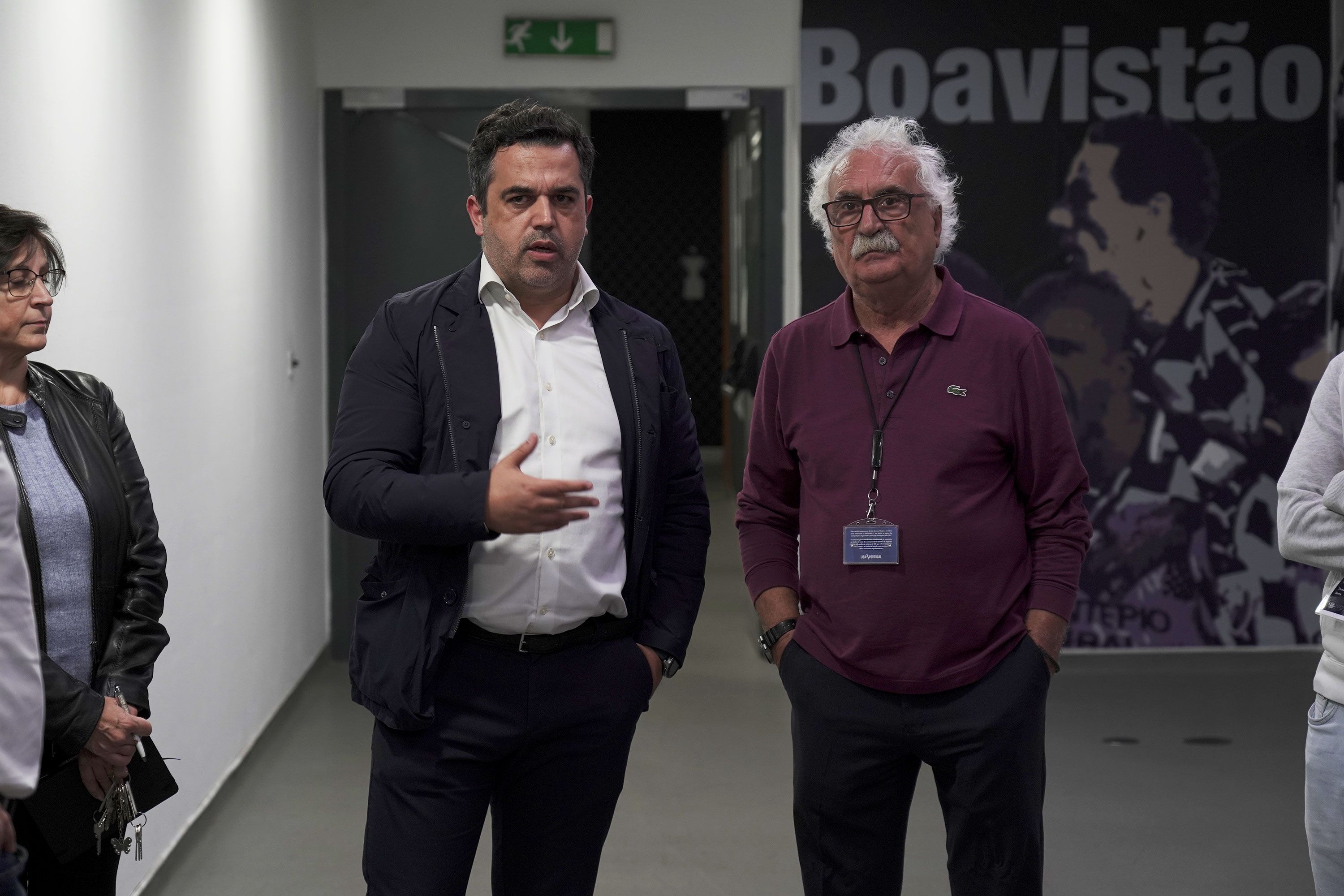 “Organização e Gestão” visitou Estádio do Bessa