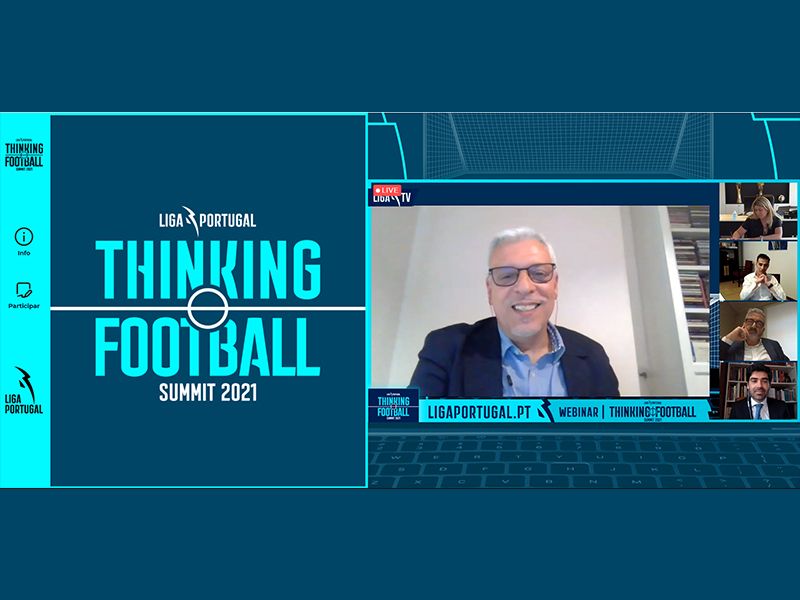 Webinar Thinking Football: “Manual de Licenciamento – Novas exigências”
