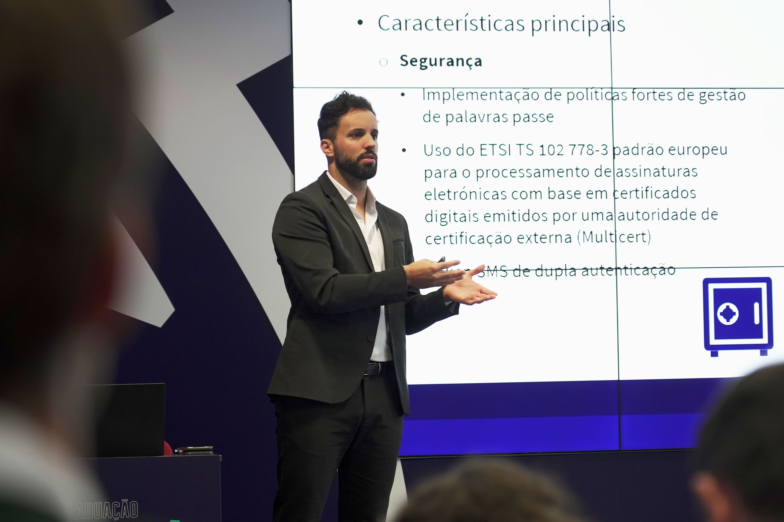 “Organização e Gestão” prosseguiu no auditório João Aranha