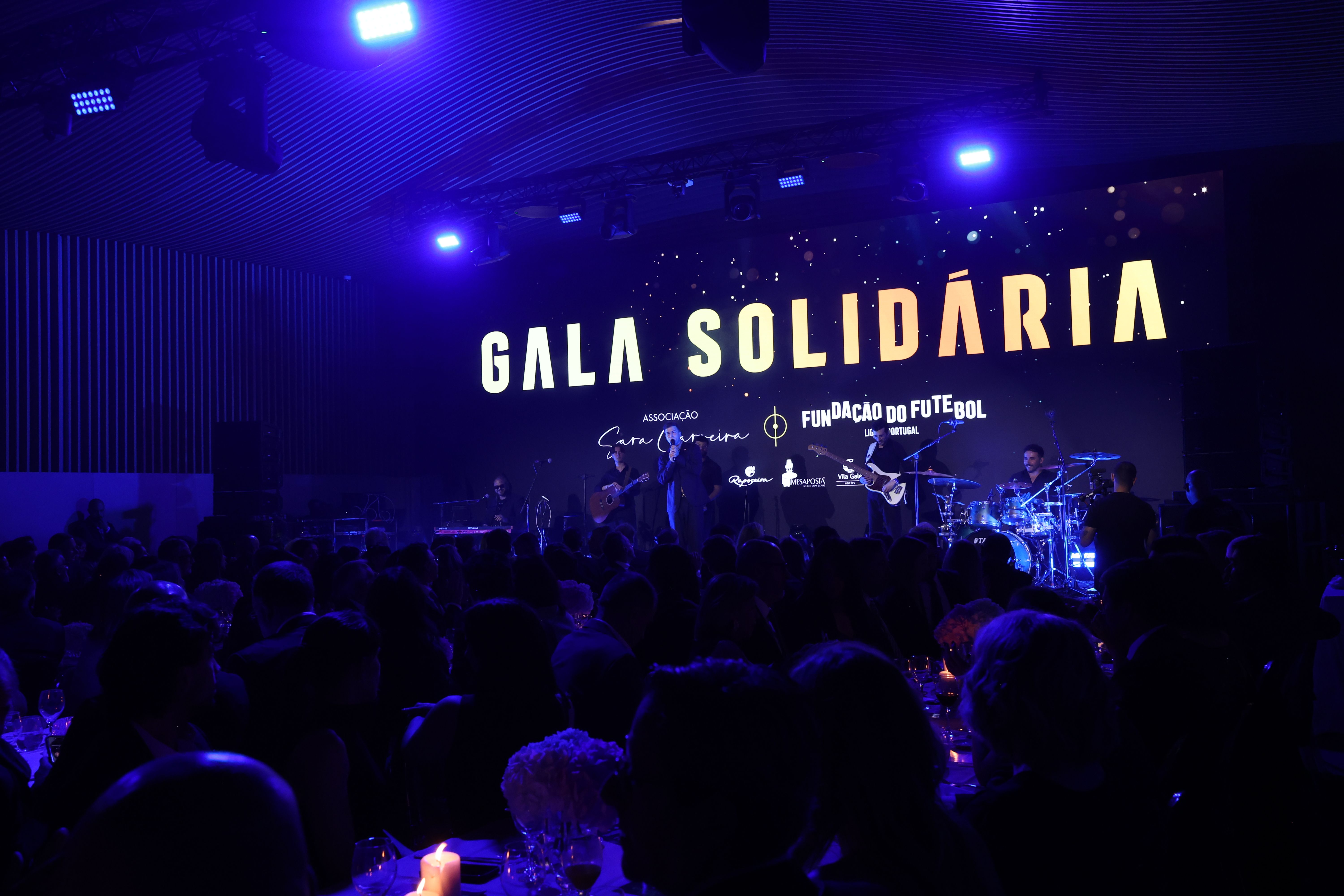 Os melhores momentos da Gala Solidária