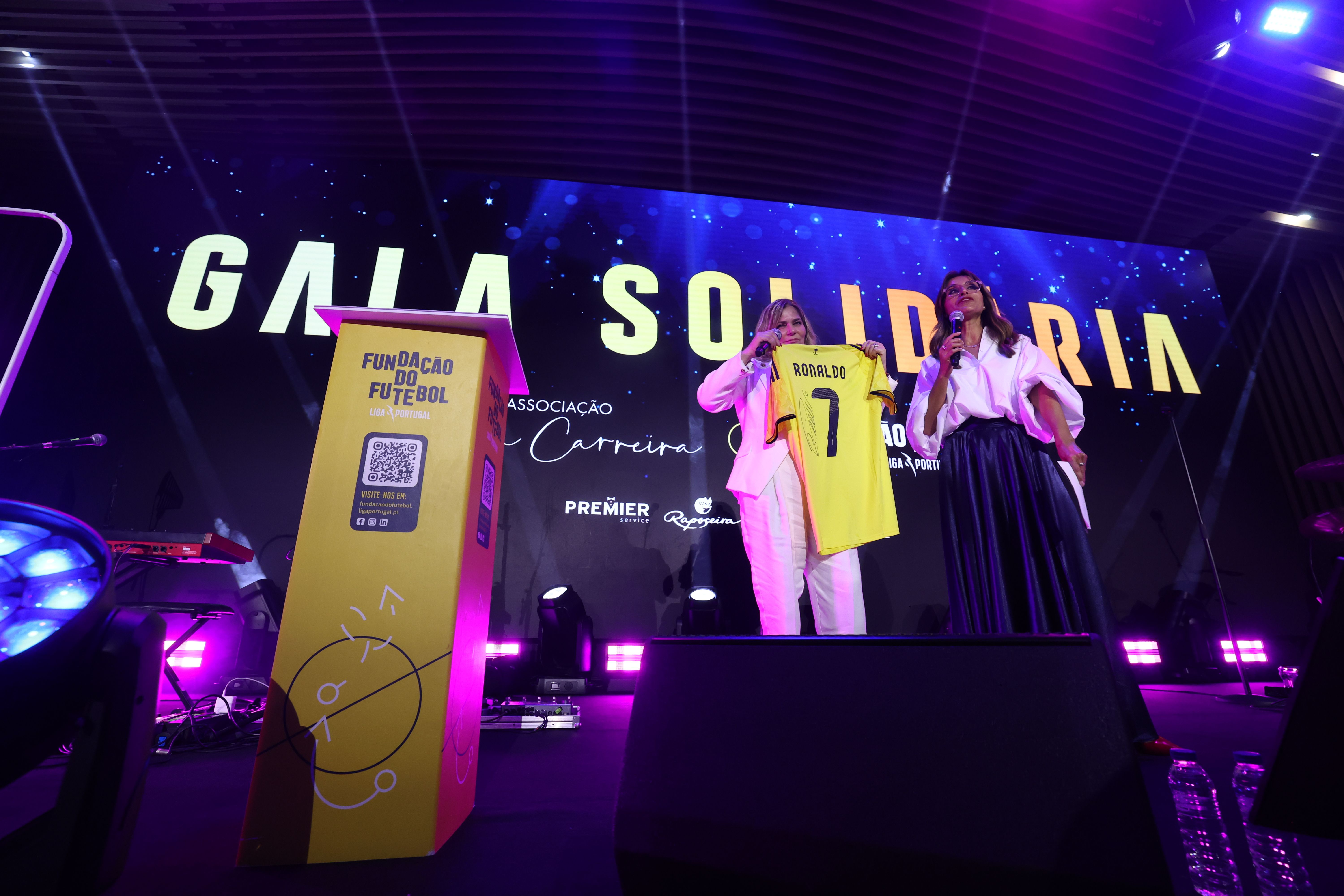 Os melhores momentos da Gala Solidária