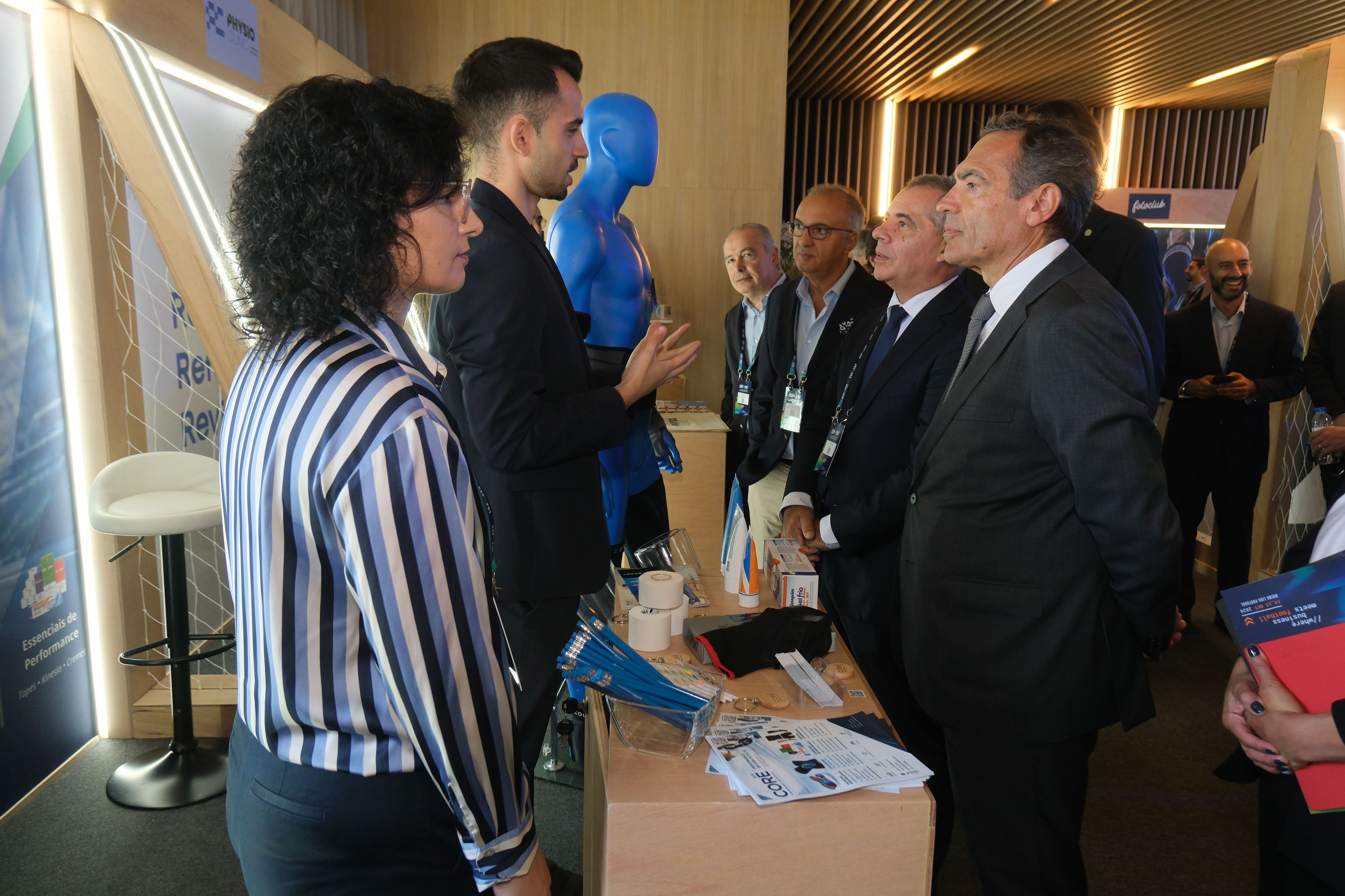 Reinaldo Teixeira abre as portas da EXPOFUT