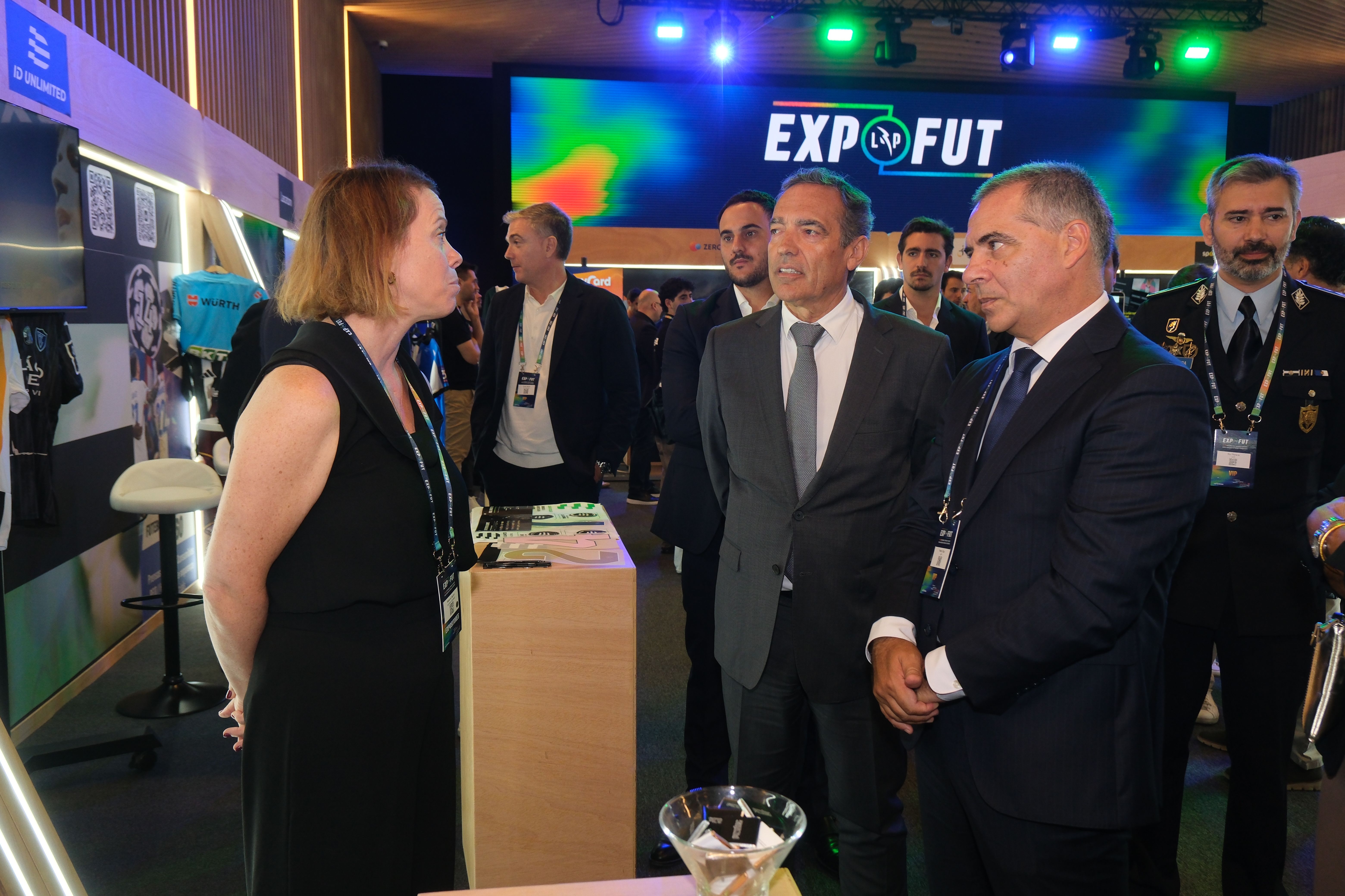 Reinaldo Teixeira abre as portas da EXPOFUT