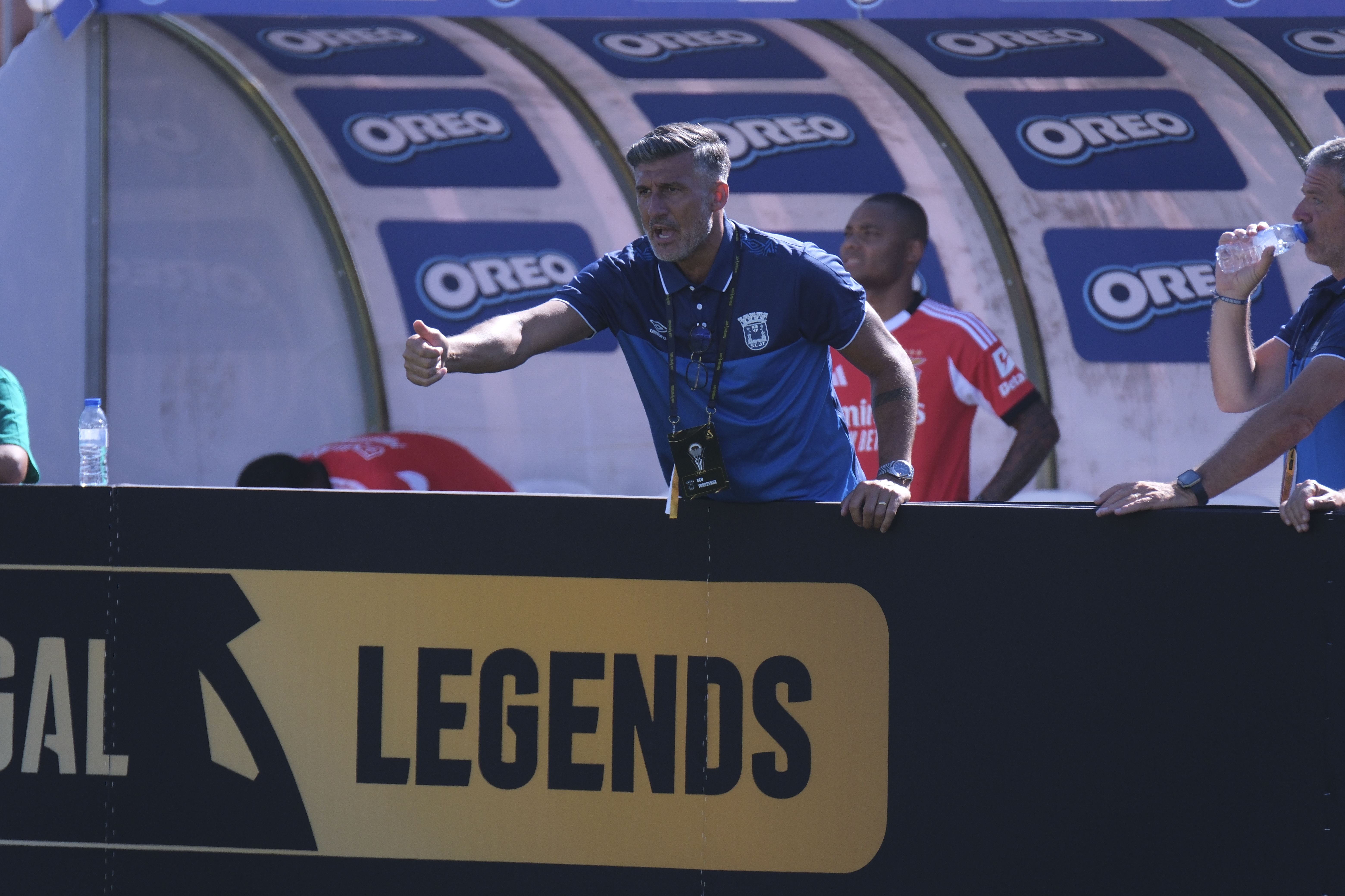 Adeptos em força na Nazaré: as fotos do segundo dia do Liga Portugal Legends