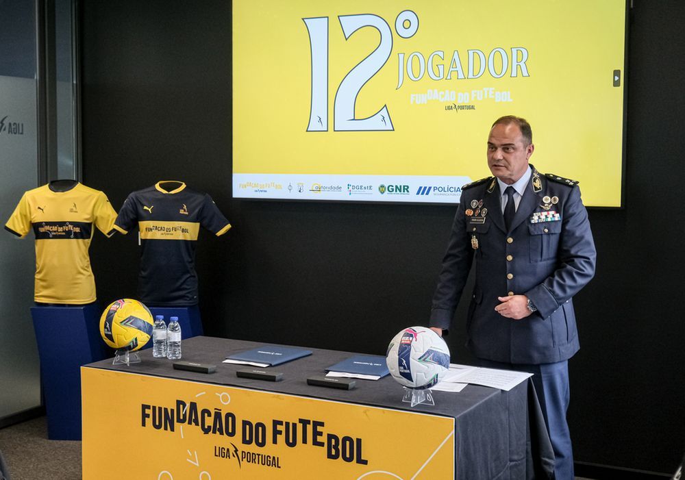 Fundação do Futebol – Liga Portugal lança “12.º Jogador” com APAF, APCVD, DGEstE, GNR e PSP