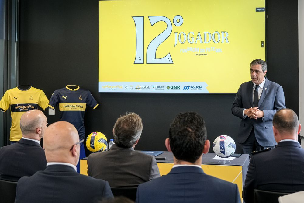 Fundação do Futebol – Liga Portugal lança “12.º Jogador” com APAF, APCVD, DGEstE, GNR e PSP