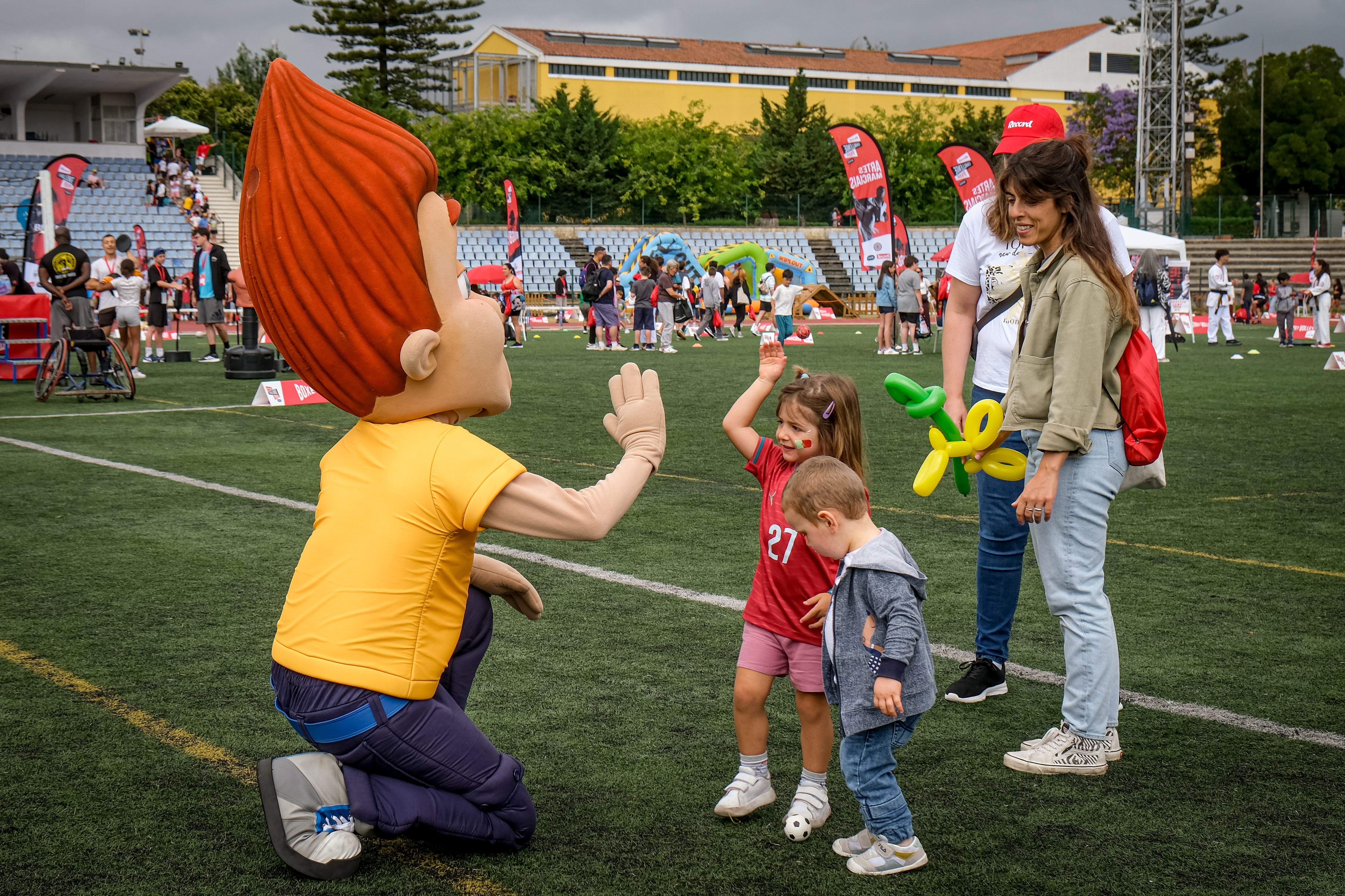 “12.ºJogador” na 10.ª edição do Record Challenge Park