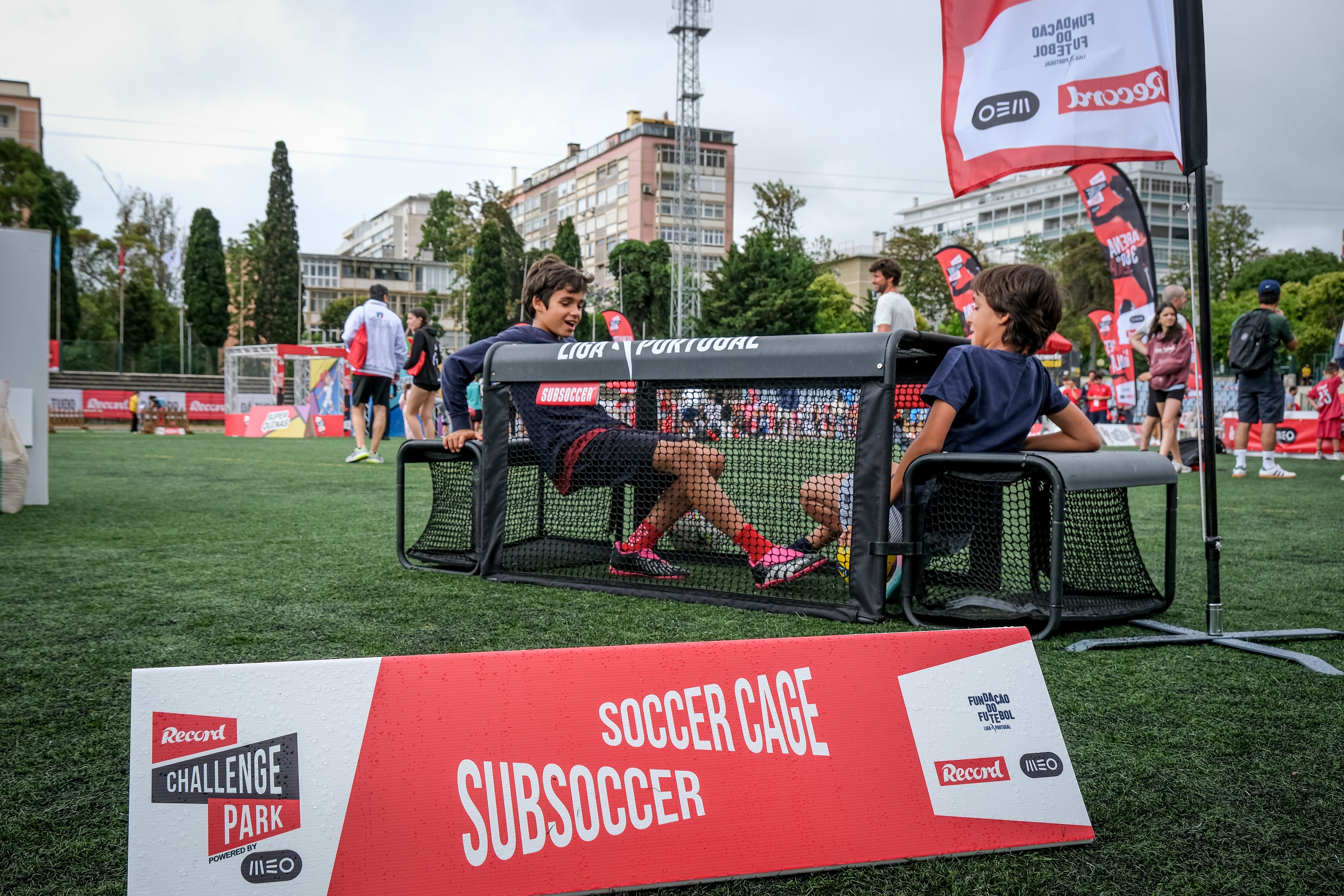 “12.ºJogador” na 10.ª edição do Record Challenge Park
