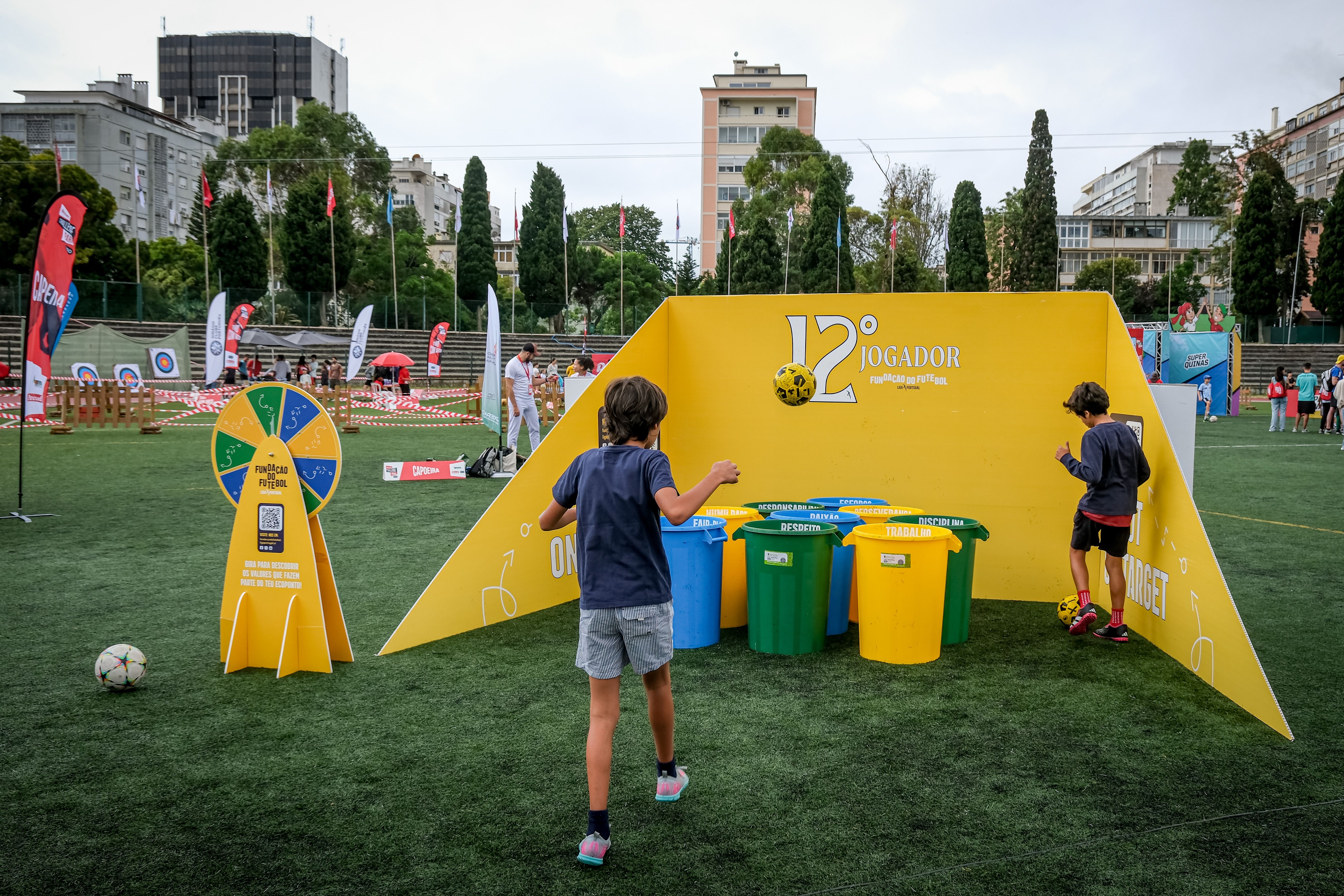 “12.ºJogador” na 10.ª edição do Record Challenge Park