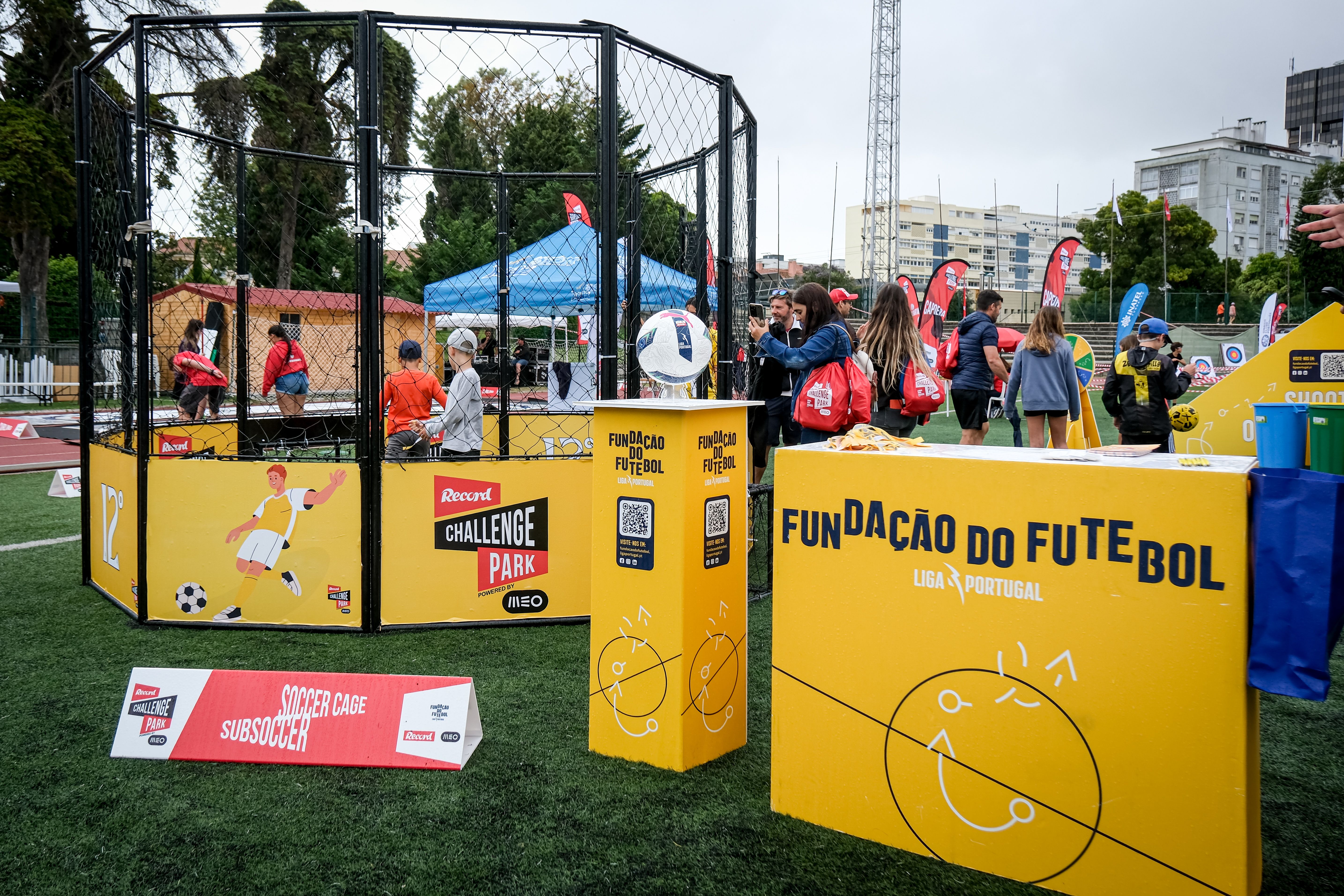 “12.ºJogador” na 10.ª edição do Record Challenge Park