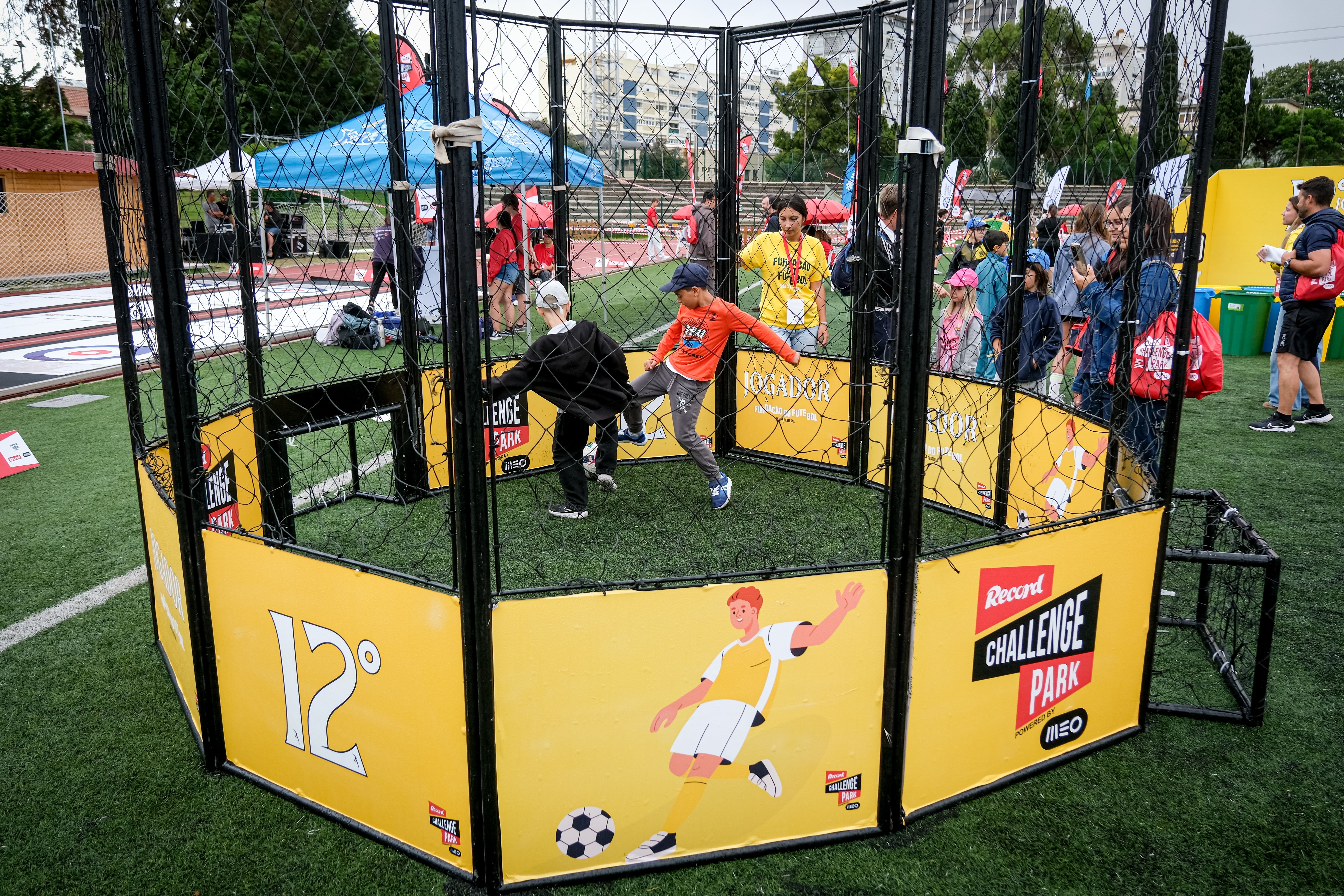 “12.ºJogador” na 10.ª edição do Record Challenge Park