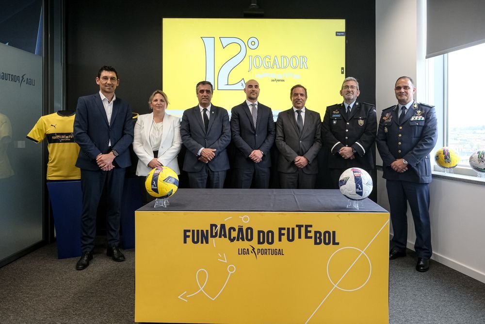 Fundação do Futebol – Liga Portugal lança “12.º Jogador” com APAF, APCVD, DGEstE, GNR e PSP