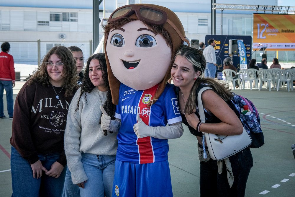 Aprendizagem e diversão marcaram segunda ação do 12.ª Jogador