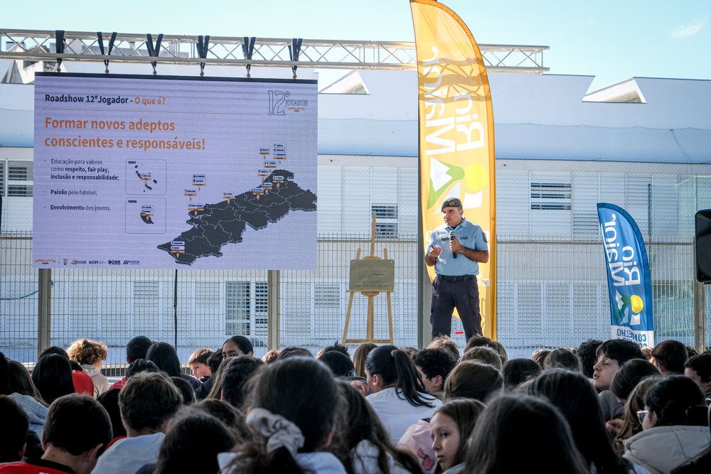 Aprendizagem e diversão marcaram segunda ação do 12.ª Jogador
