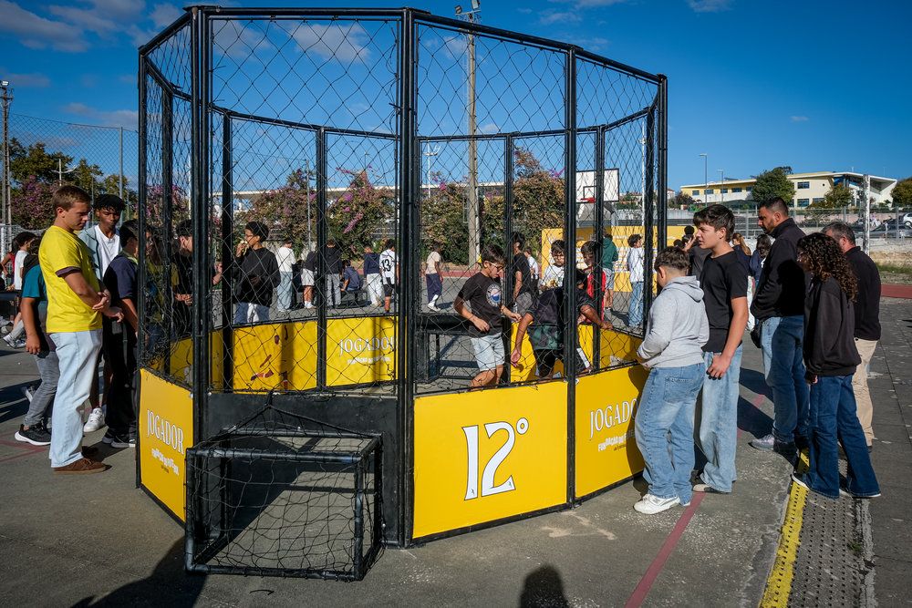 Aprendizagem e diversão marcaram segunda ação do 12.ª Jogador
