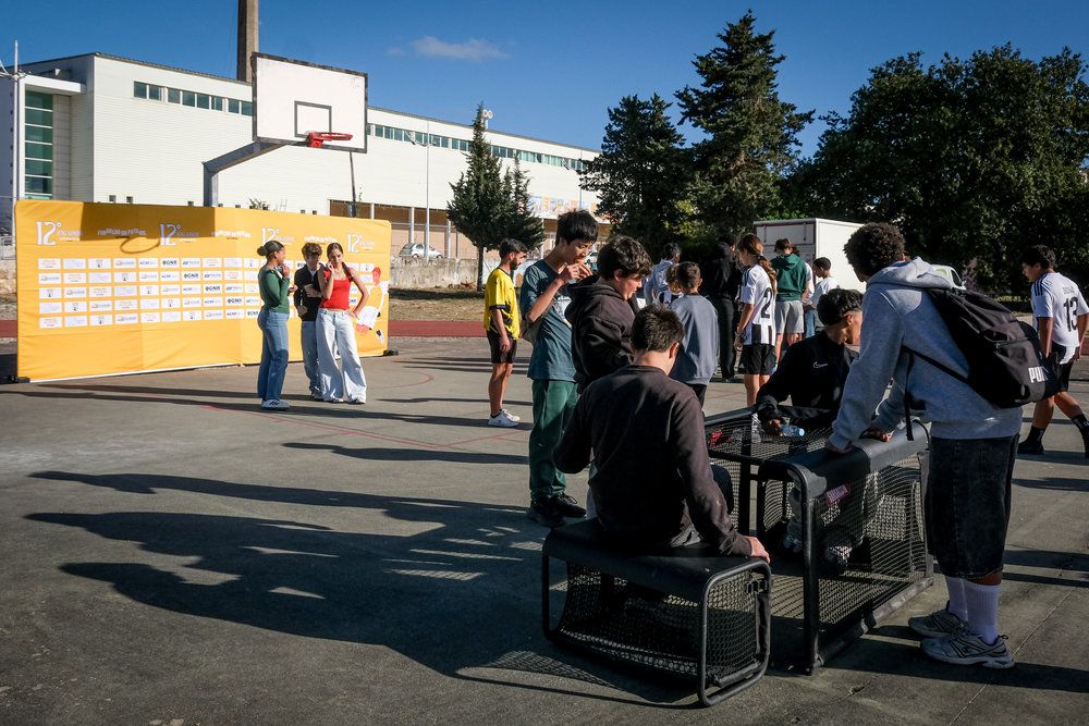 Aprendizagem e diversão marcaram segunda ação do 12.ª Jogador